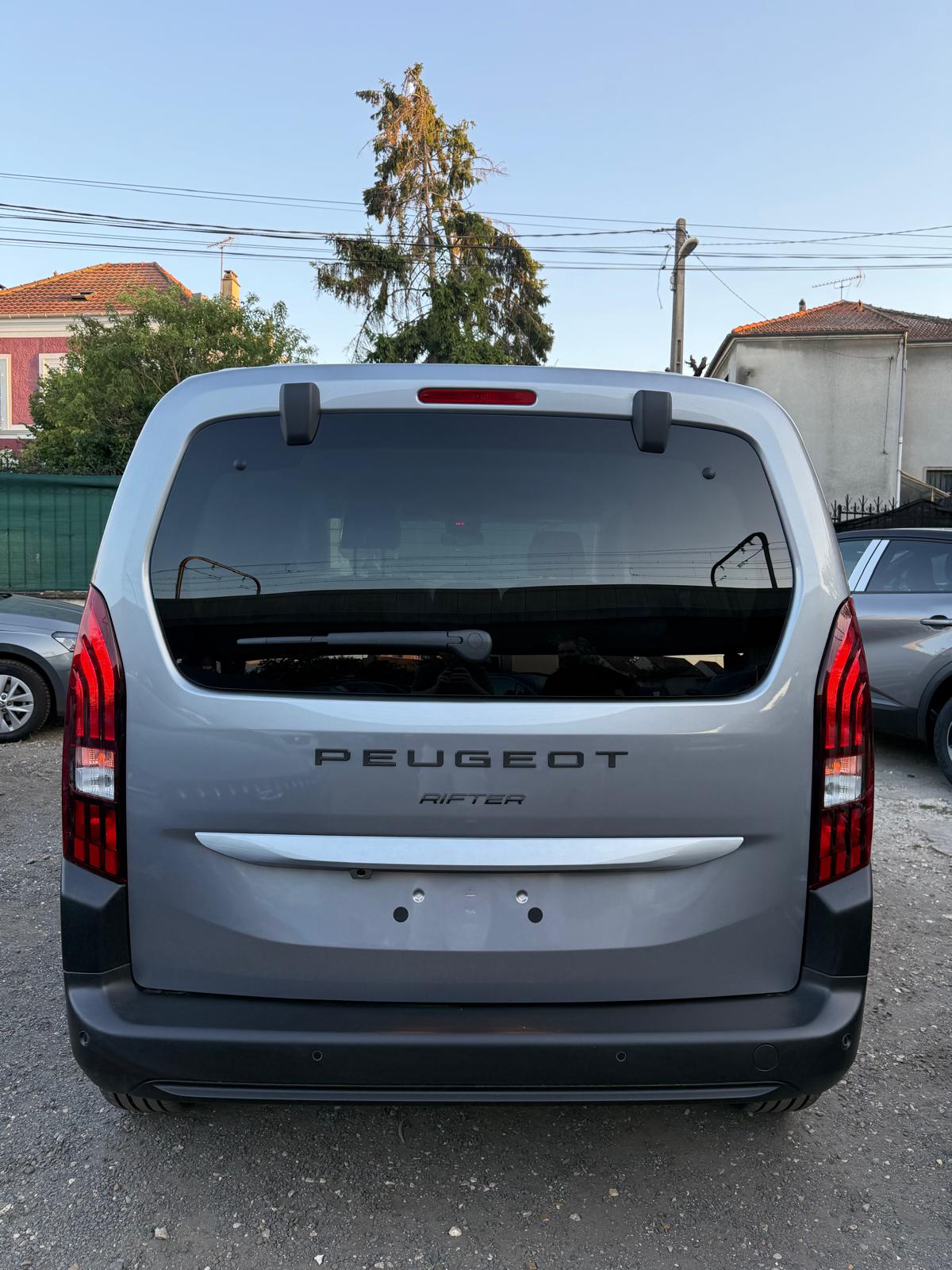 Achat PEUGEOT RIFTER GT 1.6 HDI 92 CH 2026 en France pour importation en Algérie (Neuf). Spécialiste Export -3 ans, CCR, Mujahid chez DJ CAR. Réf 352hcbo