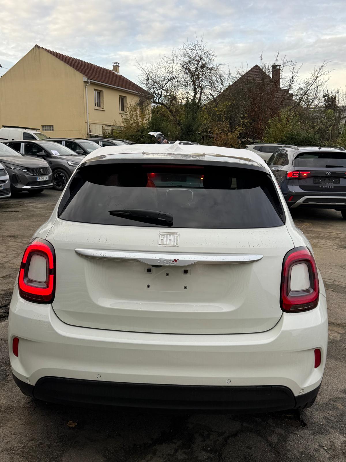 Achat FIAT 500X CLUB 1.4 MULTIAIR 140 CH 2026 en France pour importation en Algérie (Neuf). Spécialiste Export -3 ans, CCR, Mujahid chez DJ CAR. Réf f09yuhr