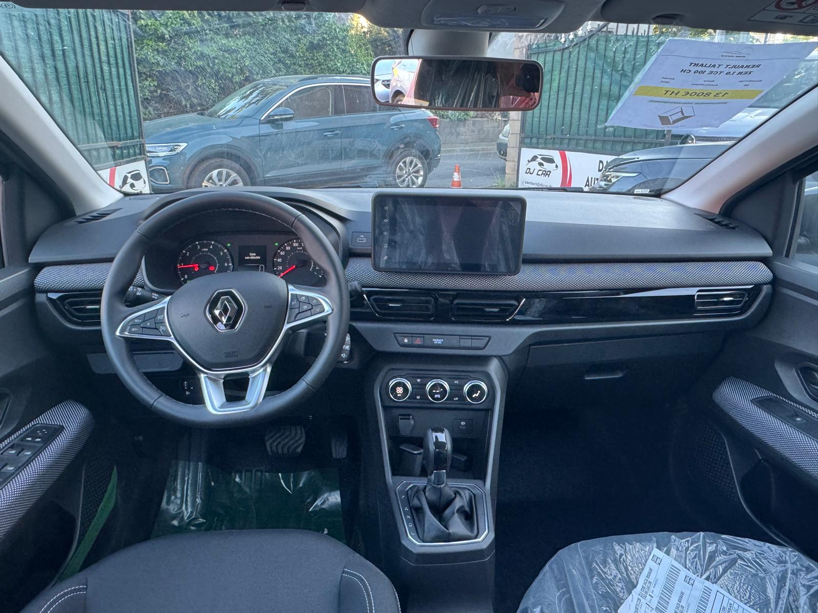 Achat RENAULT TALIANT  ZEN 1.0 TCE 100 CH BVA 2026 en France pour importation en Algérie (Neuf). Spécialiste Export -3 ans, CCR, Mujahid chez DJ CAR. Réf cizbm1ja