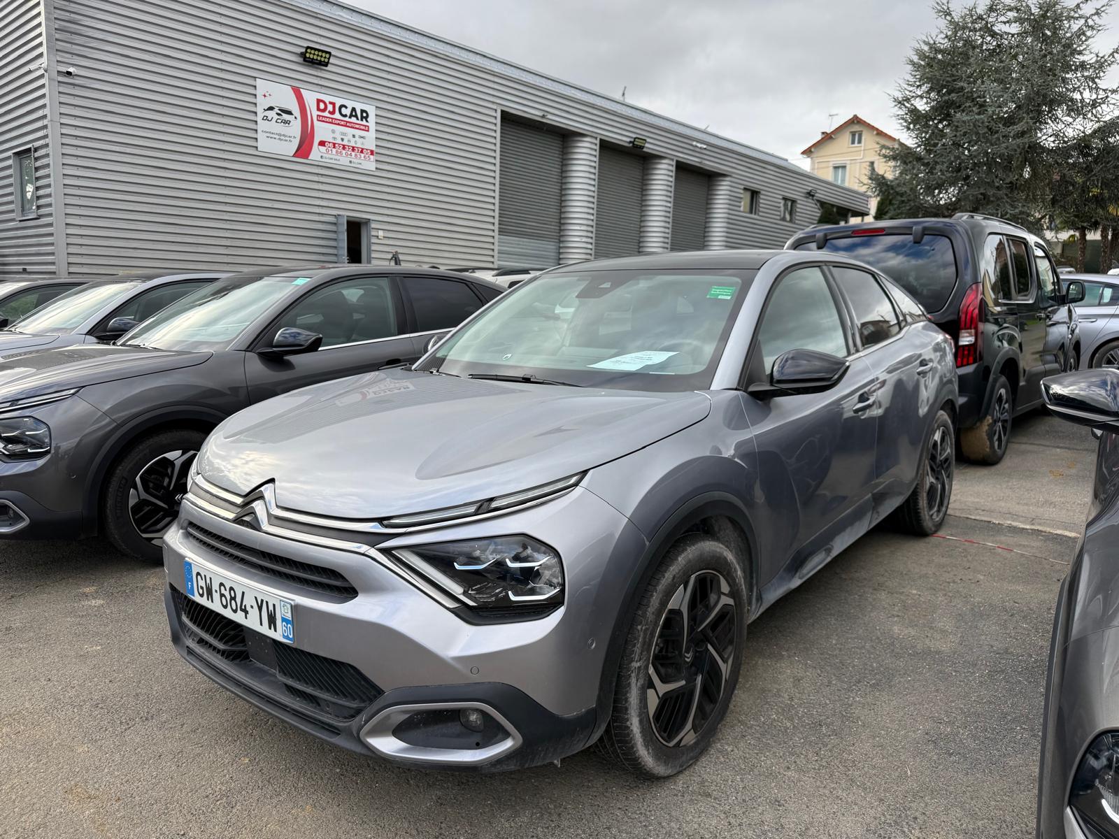 Achat CITROEN C4 1.2 PURETECH 130 CH S&S BVM6 MAX 16/05/2024 en France pour importation en Algérie (Occasion). Spécialiste Export -3 ans, CCR, Mujahid chez DJ CAR. Réf 8djlvkhv94