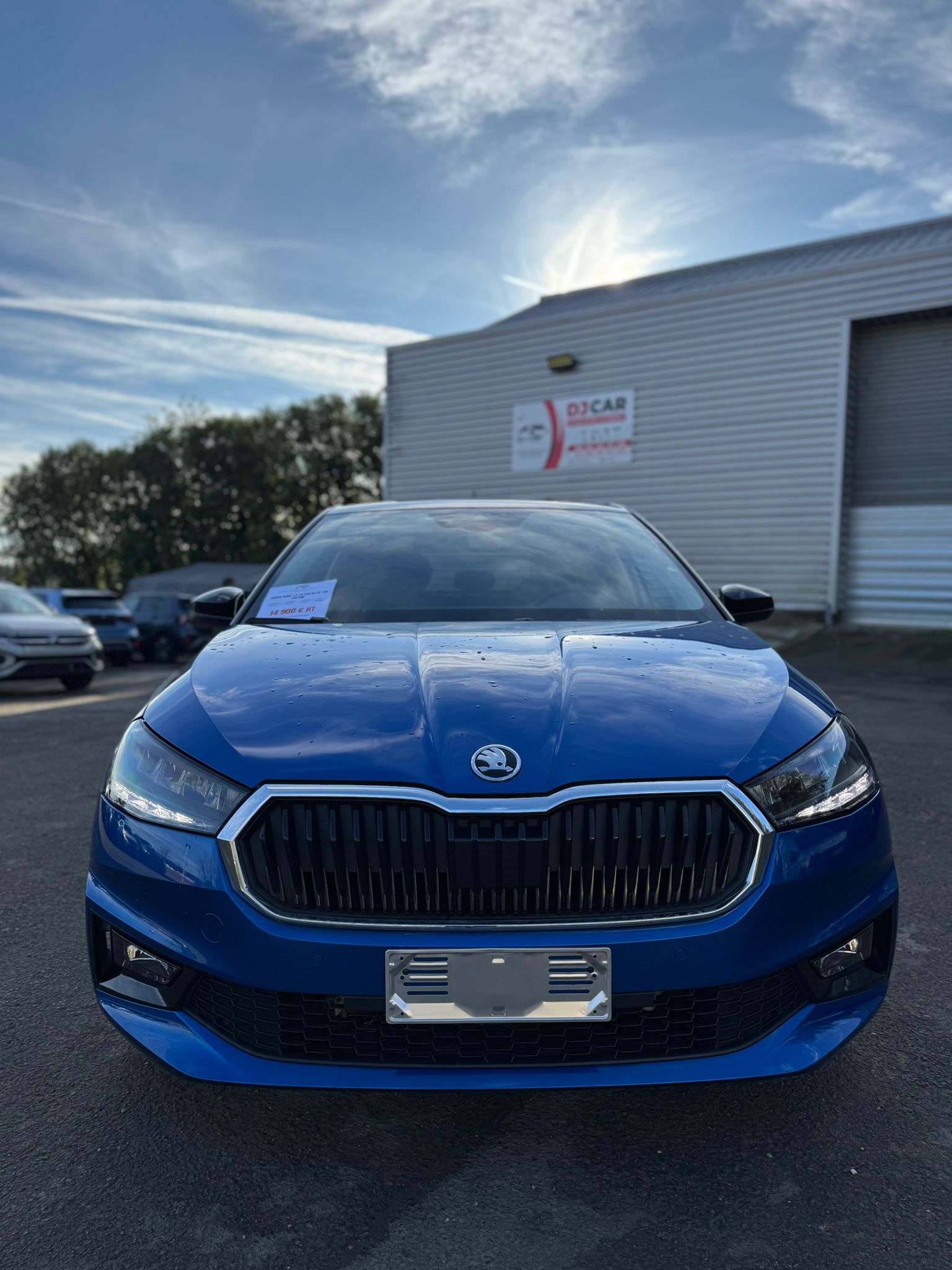 Achat SKODA FABIA 1.0 TSI EVO 95 CV 130 EDITION 06/03/2025 en France pour importation en Algérie (Occasion). Spécialiste Export -3 ans, CCR, Mujahid chez DJ CAR. Réf qi6idns