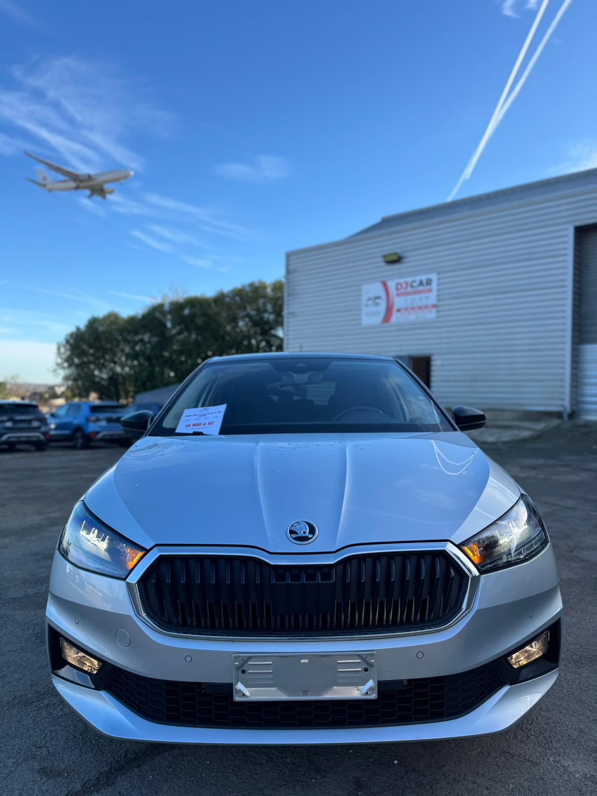 Achat SKODA FABIA 1.0 TSI EVO 95 CV 130 EDITION 06/03/2025 en France pour importation en Algérie (Occasion). Spécialiste Export -3 ans, CCR, Mujahid chez DJ CAR. Réf 18eqkd3b