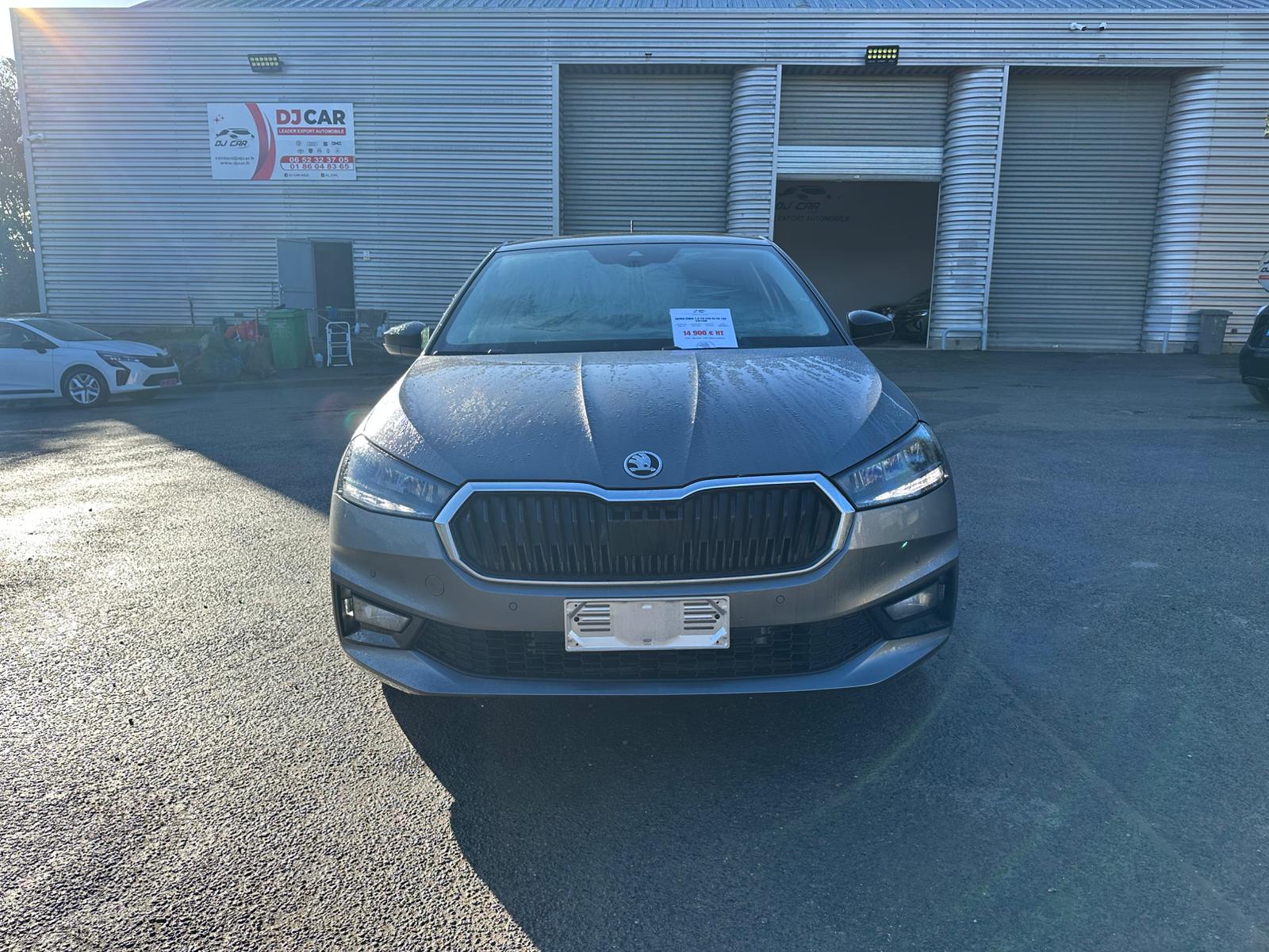 Achat SKODA FABIA 1.0 TSI EVO 95 CV 130 EDITION 28/03/2025 en France pour importation en Algérie (Occasion). Spécialiste Export -3 ans, CCR, Mujahid chez DJ CAR. Réf x3wczib