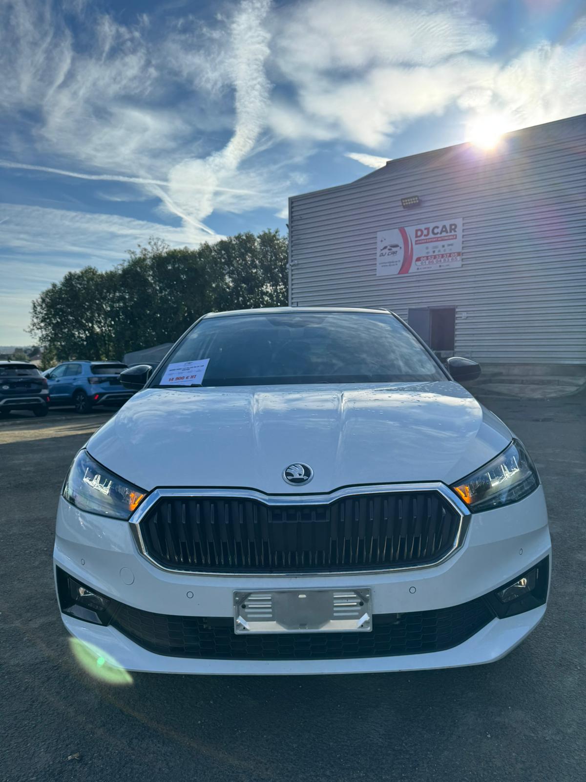 Achat SKODA FABIA 1.0 TSI EVO 95 CV 130 EDITION 28/03/2025 en France pour importation en Algérie (Occasion). Spécialiste Export -3 ans, CCR, Mujahid chez DJ CAR. Réf rm0i98