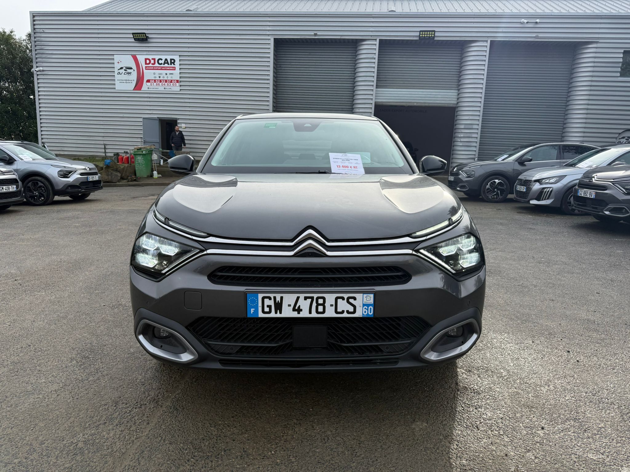 Achat CITROEN C4 1,2 PURETECH 130CH MAX BVM6 29/03/2024 en France pour importation en Algérie (Occasion). Spécialiste Export -3 ans, CCR, Mujahid chez DJ CAR. Réf 18qbcyue