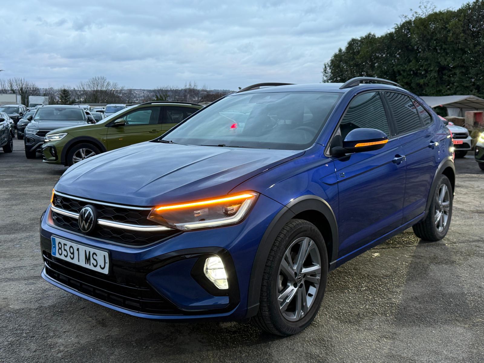 Achat VOLKSWAGEN TAIGO 1.0 TSI 115 Ch R-LINE DSG7 24/06/2024 en France pour importation en Algérie (Occasion). Spécialiste Export -3 ans, CCR, Mujahid chez DJ CAR. Réf uao6gbddo