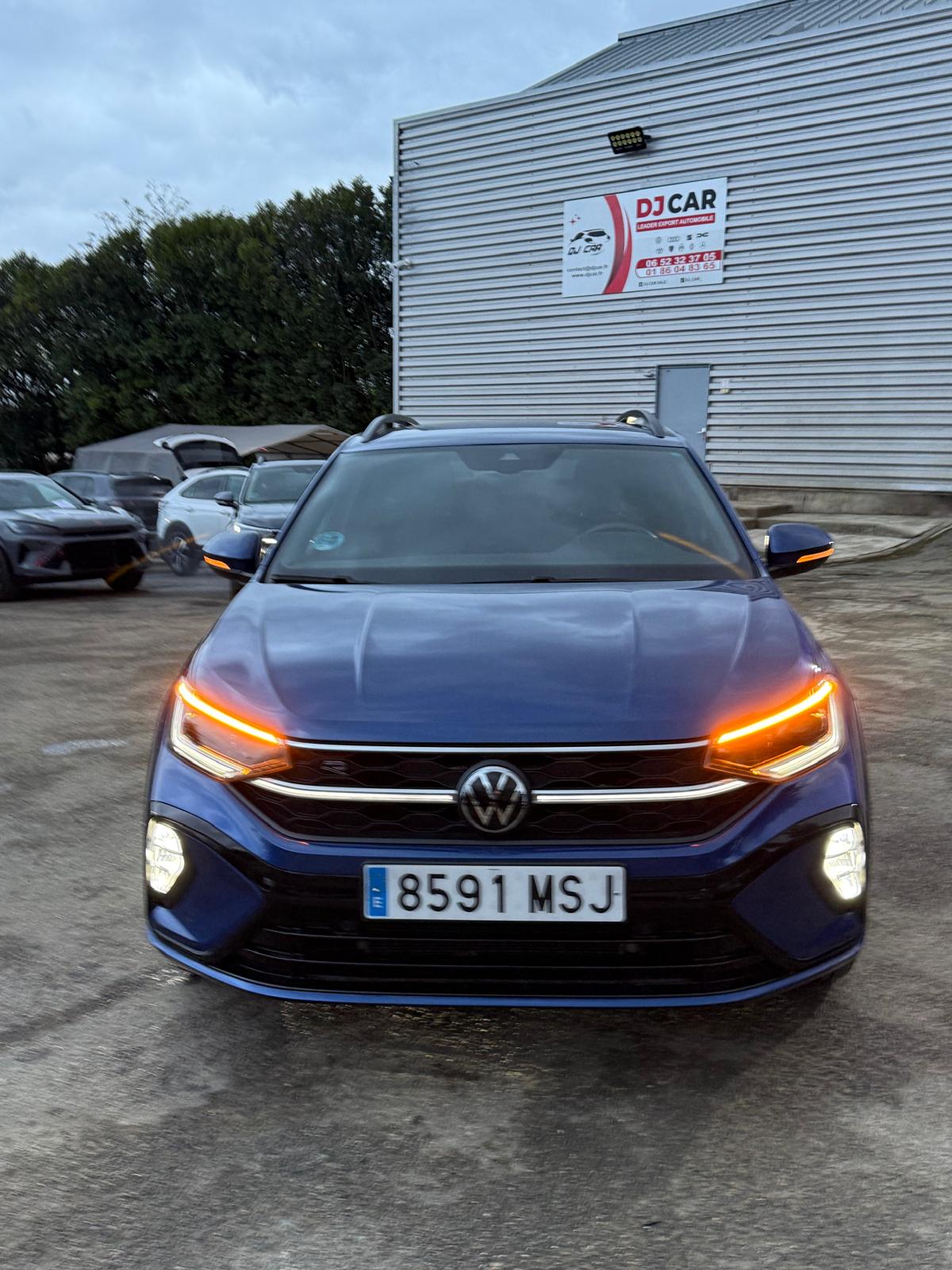 Achat VOLKSWAGEN TAIGO 1.0 TSI 115 Ch R-LINE DSG7 24/06/2024 en France pour importation en Algérie (Occasion). Spécialiste Export -3 ans, CCR, Mujahid chez DJ CAR. Réf uao6gbddo