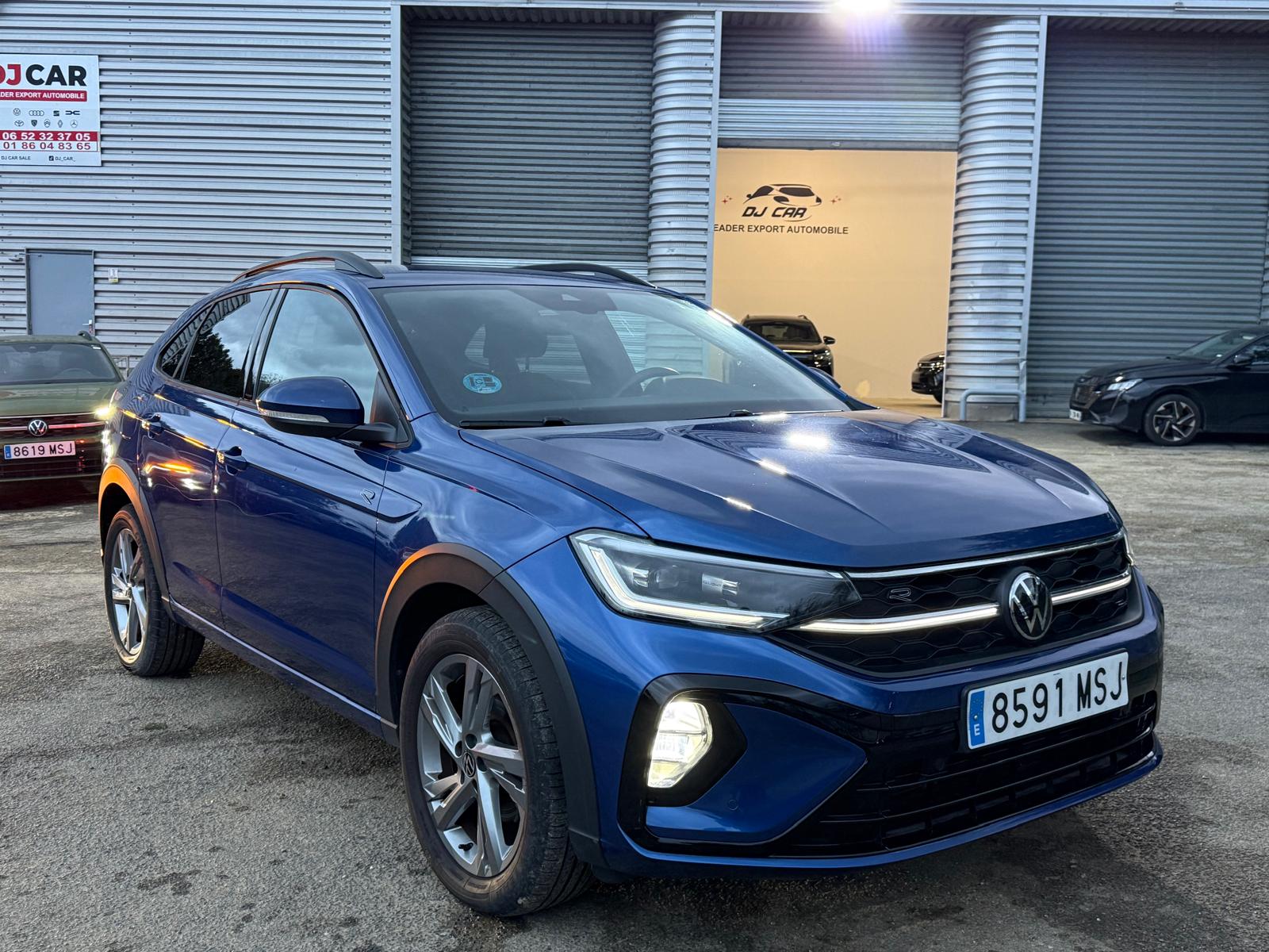 Achat VOLKSWAGEN TAIGO 1.0 TSI 115 Ch R-LINE DSG7 24/06/2024 en France pour importation en Algérie (Occasion). Spécialiste Export -3 ans, CCR, Mujahid chez DJ CAR. Réf uao6gbddo