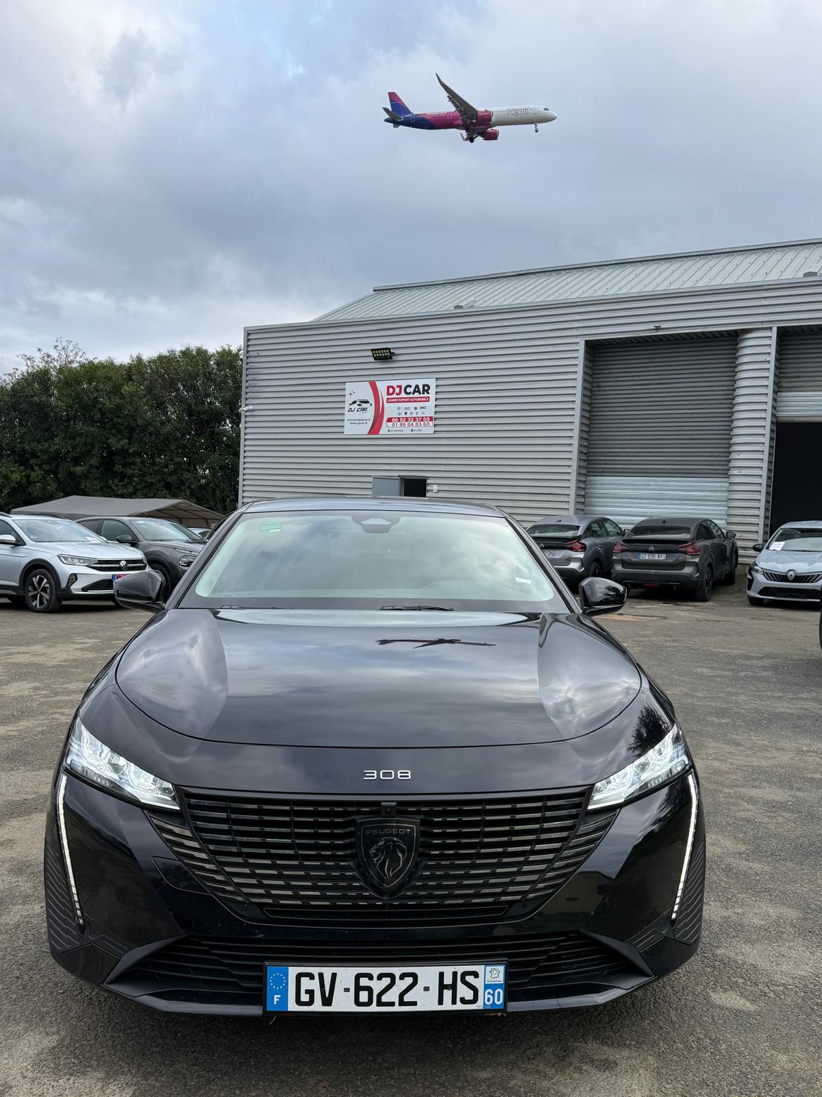 Achat PEUGEOT 308 1.2 PURETECH 130CH ALLURE EAT8 26/02/2024 en France pour importation en Algérie (Occasion). Spécialiste Export -3 ans, CCR, Mujahid chez DJ CAR. Réf 9clgisw1