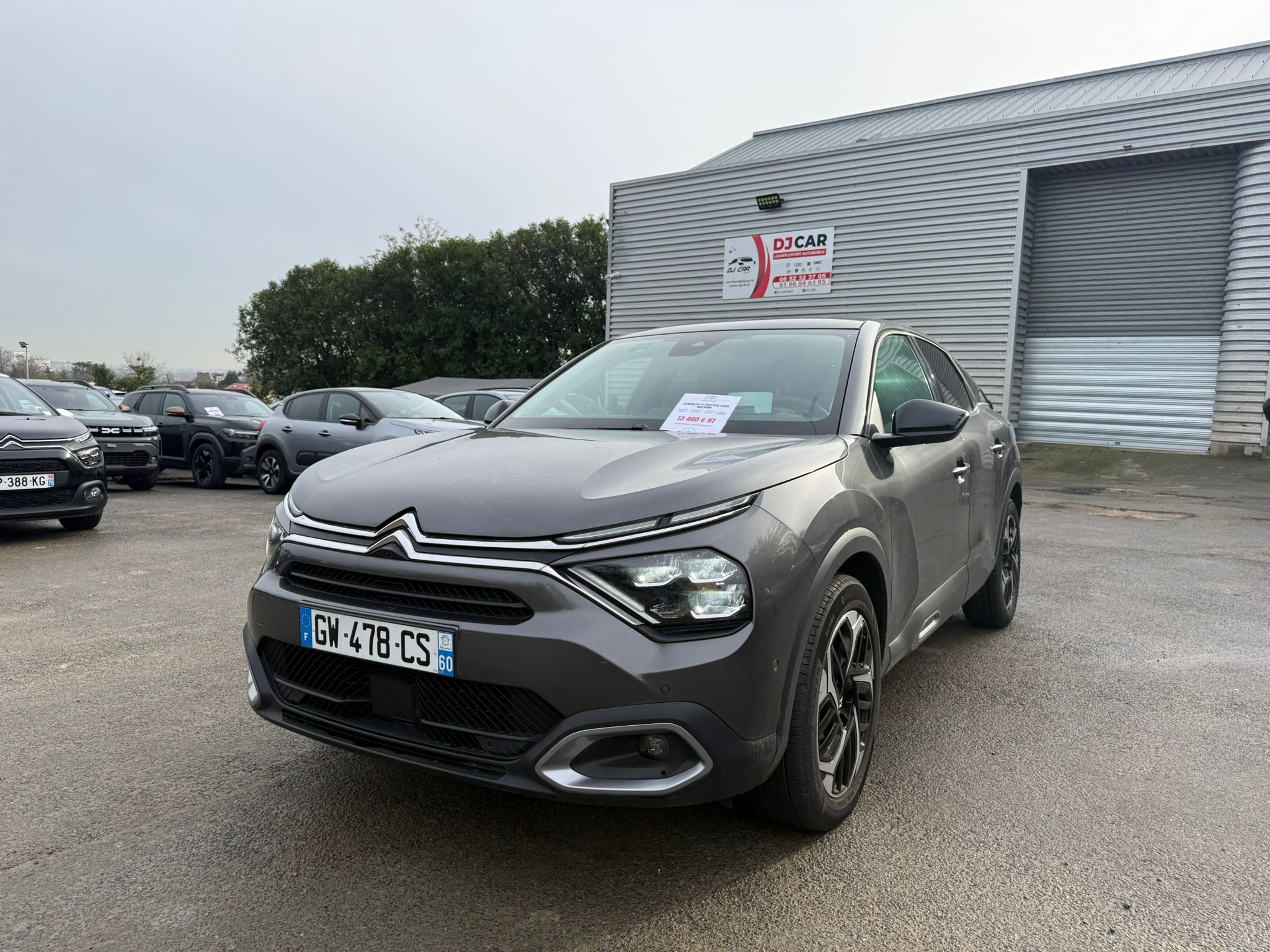 Achat CITROEN C4 1,2 PURETECH 130CH MAX BVM6 29/03/2024 en France pour importation en Algérie (Occasion). Spécialiste Export -3 ans, CCR, Mujahid chez DJ CAR. Réf 18qbcyue