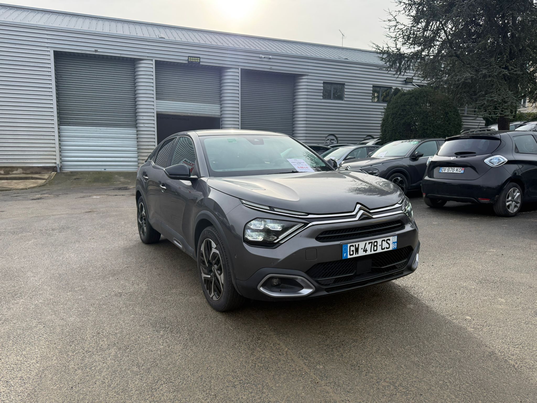 Achat CITROEN C4 1,2 PURETECH 130CH MAX BVM6 29/03/2024 en France pour importation en Algérie (Occasion). Spécialiste Export -3 ans, CCR, Mujahid chez DJ CAR. Réf 18qbcyue