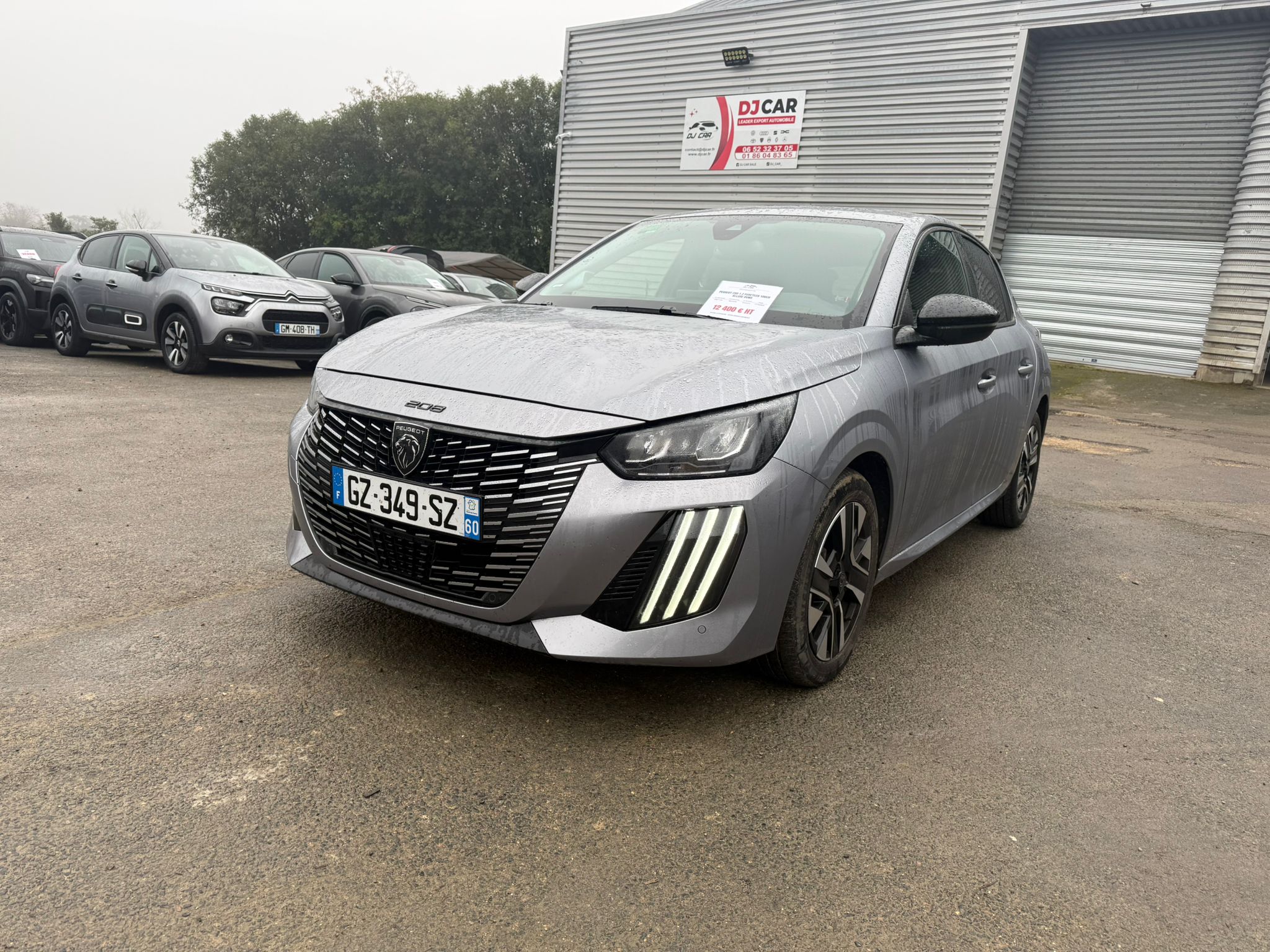 Achat PEUGEOT 208 1.2 PURETECH 100CH ALLURE BVM6 17/10/2024 en France pour importation en Algérie (Occasion). Spécialiste Export -3 ans, CCR, Mujahid chez DJ CAR. Réf 5huxi6k6