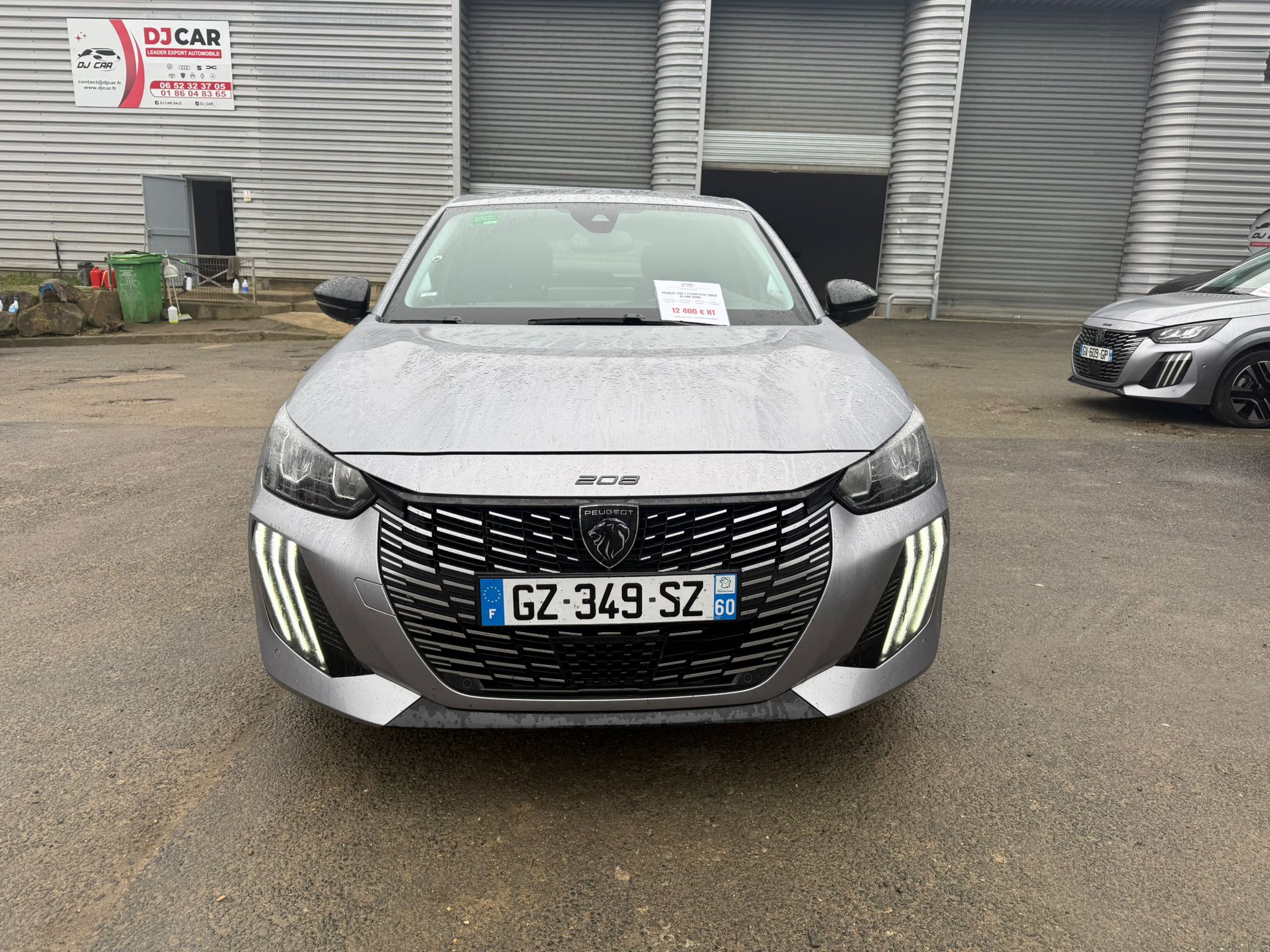 Achat PEUGEOT 208 1.2 PURETECH 100CH ALLURE BVM6 17/10/2024 en France pour importation en Algérie (Occasion). Spécialiste Export -3 ans, CCR, Mujahid chez DJ CAR. Réf 5huxi6k6