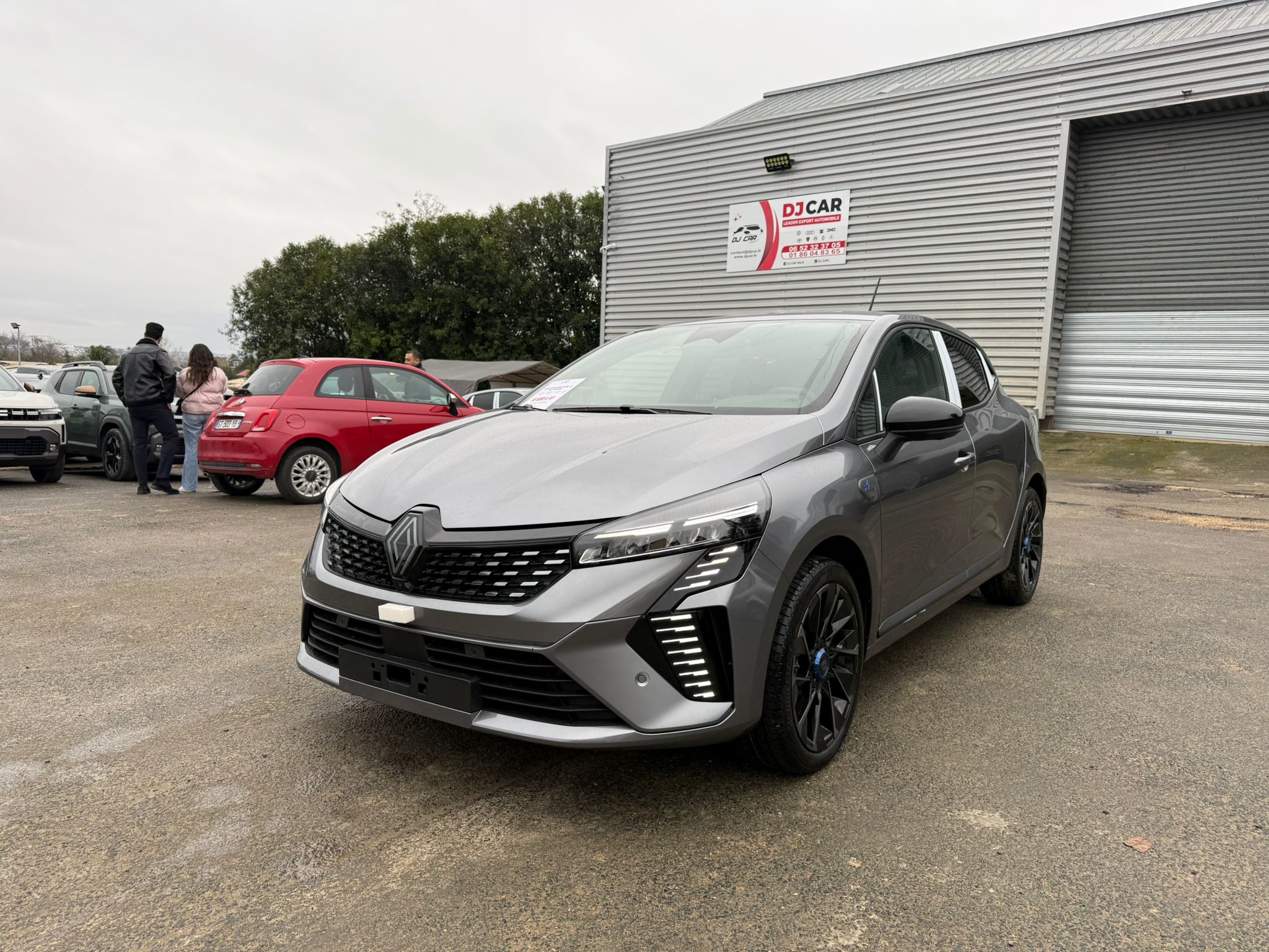 Achat RENAULT CLIO V ESPRIT ALPINE 1.5 DCI 115CH BVM 2026 en France pour importation en Algérie (Neuf). Spécialiste Export -3 ans, CCR, Mujahid chez DJ CAR. Réf 4701ew2h