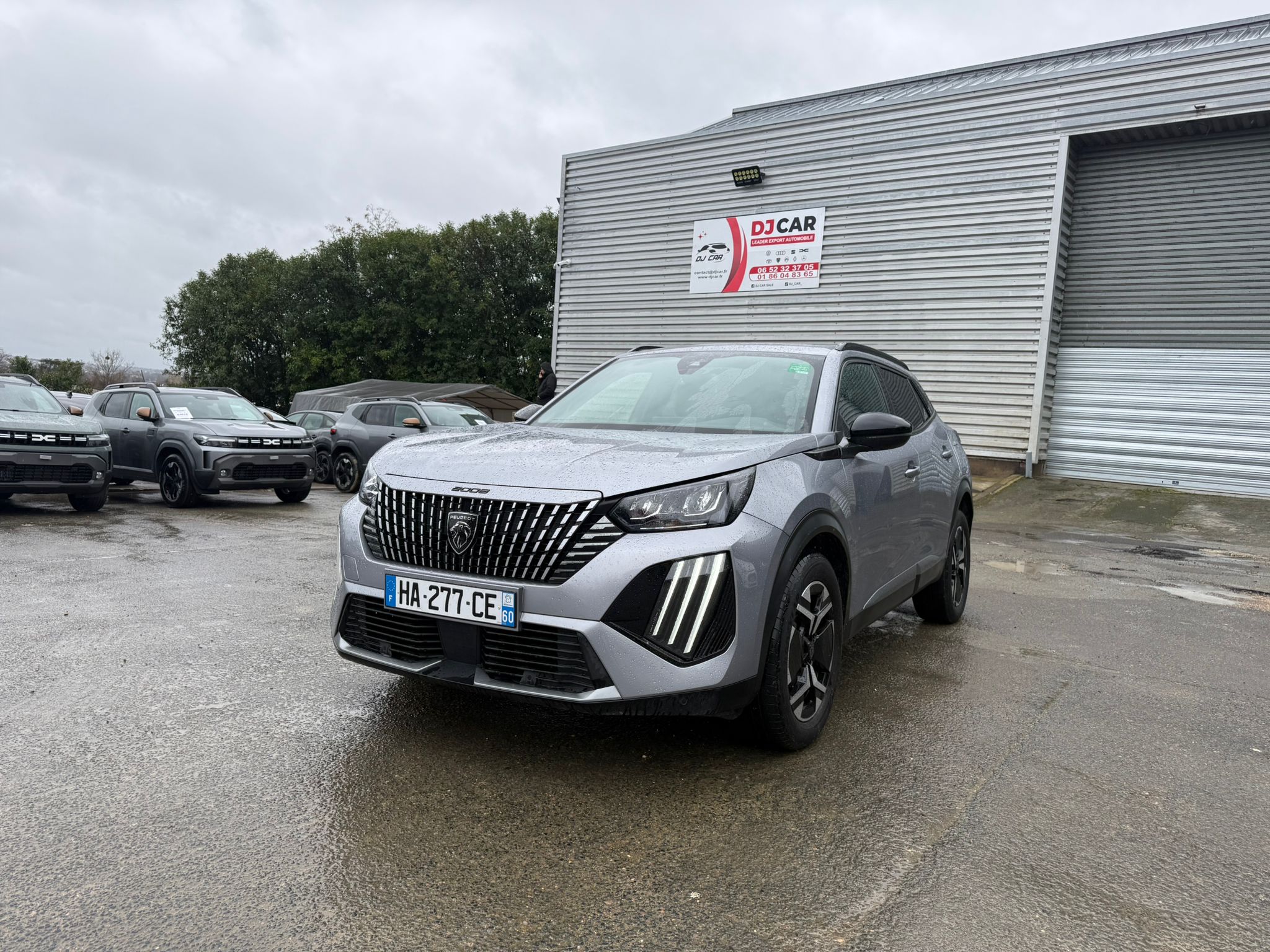 Achat PEUGEOT 2008 1.2 PURETECH 100CH ALLURE BVM6 06/11/2024 en France pour importation en Algérie (Occasion). Spécialiste Export -3 ans, CCR, Mujahid chez DJ CAR. Réf ak8l1r9l