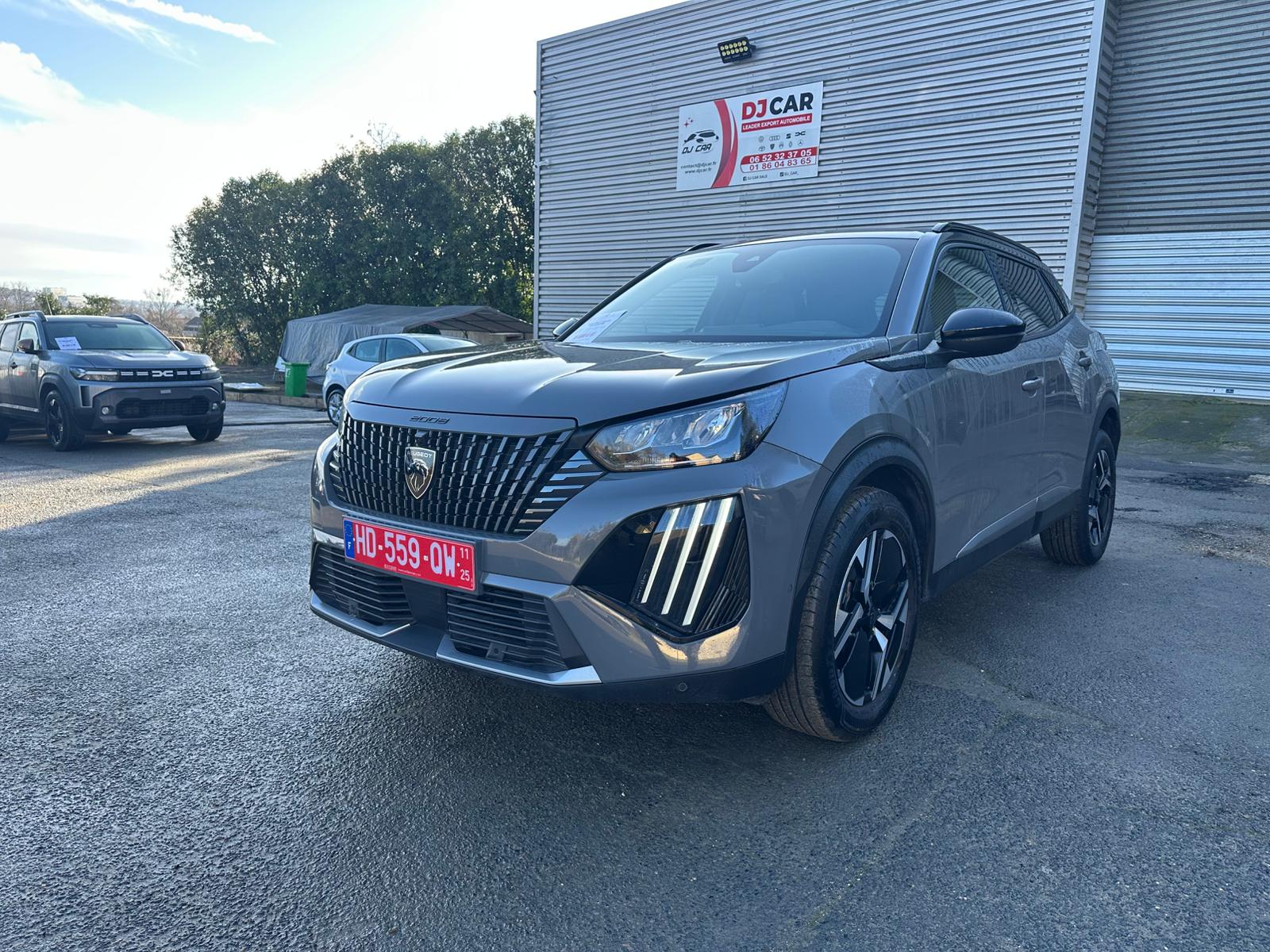 Achat PEUGEOT 2008 1,2 PURETECH 100CH ALLURE BVM6 22/05/2025 en France pour importation en Algérie (Occasion). Spécialiste Export -3 ans, CCR, Mujahid chez DJ CAR. Réf ce10ygg