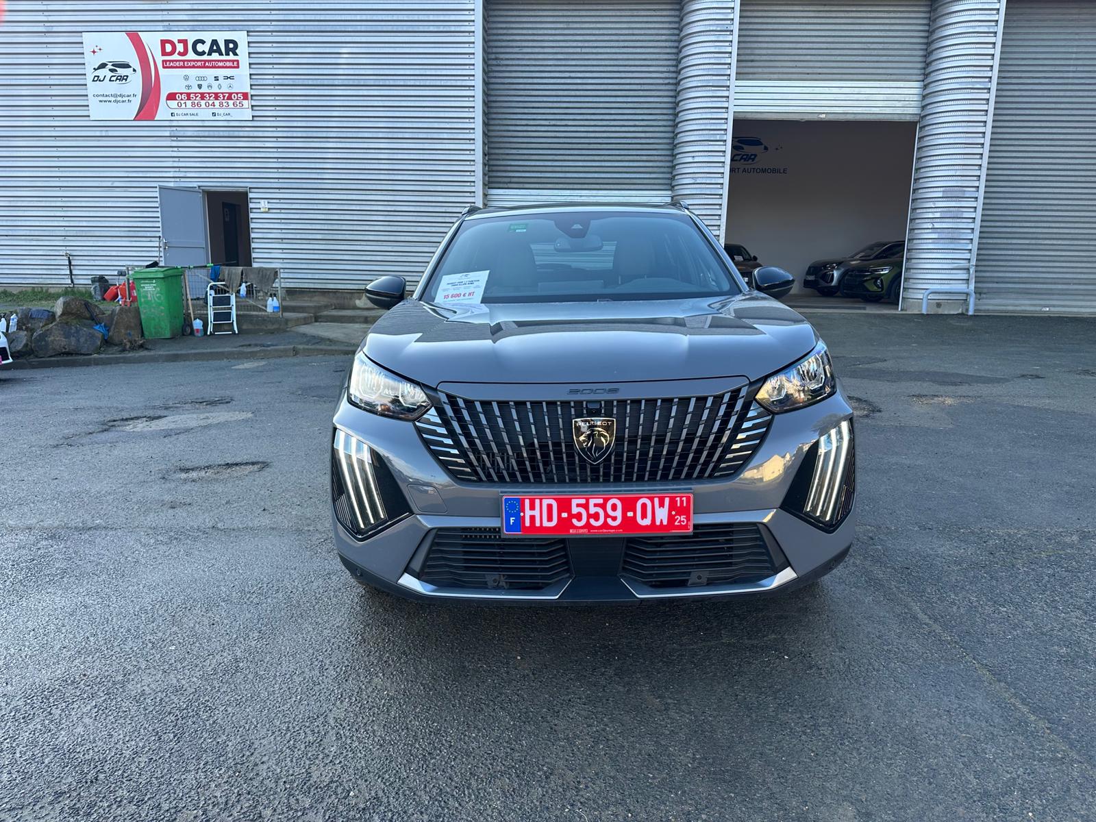Achat PEUGEOT 2008 1,2 PURETECH 100CH ALLURE BVM6 22/05/2025 en France pour importation en Algérie (Occasion). Spécialiste Export -3 ans, CCR, Mujahid chez DJ CAR. Réf ce10ygg