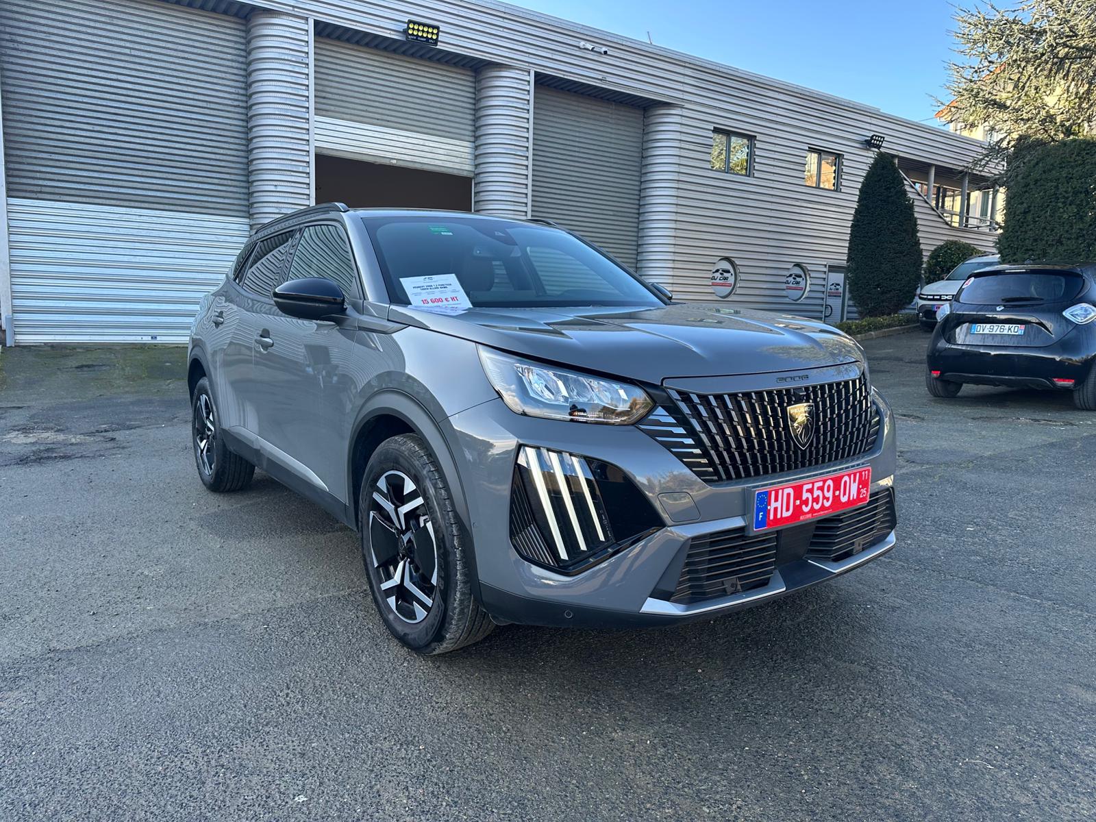 Achat PEUGEOT 2008 1,2 PURETECH 100CH ALLURE BVM6 22/05/2025 en France pour importation en Algérie (Occasion). Spécialiste Export -3 ans, CCR, Mujahid chez DJ CAR. Réf ce10ygg