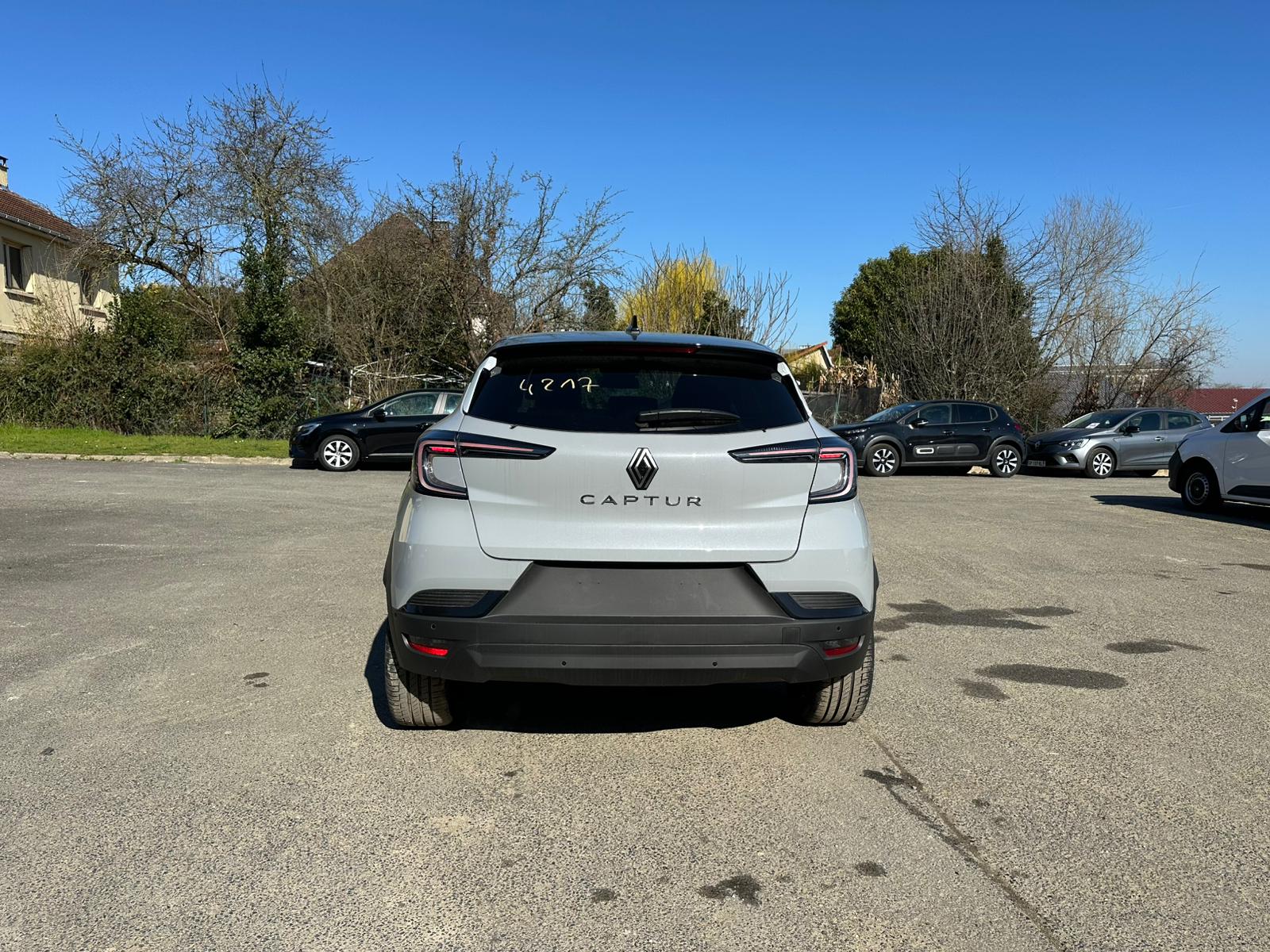 RENAULT CAPTUR TECHNO 1.3 Tce 155Ch BVA – TOIT NOIR