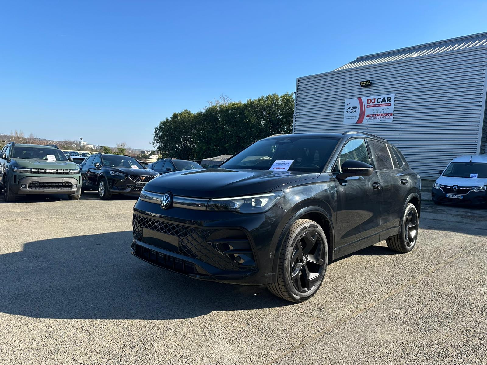 VOLKSWAGEN TIGUAN 1.5 eTSI 150CH DSG R-Line