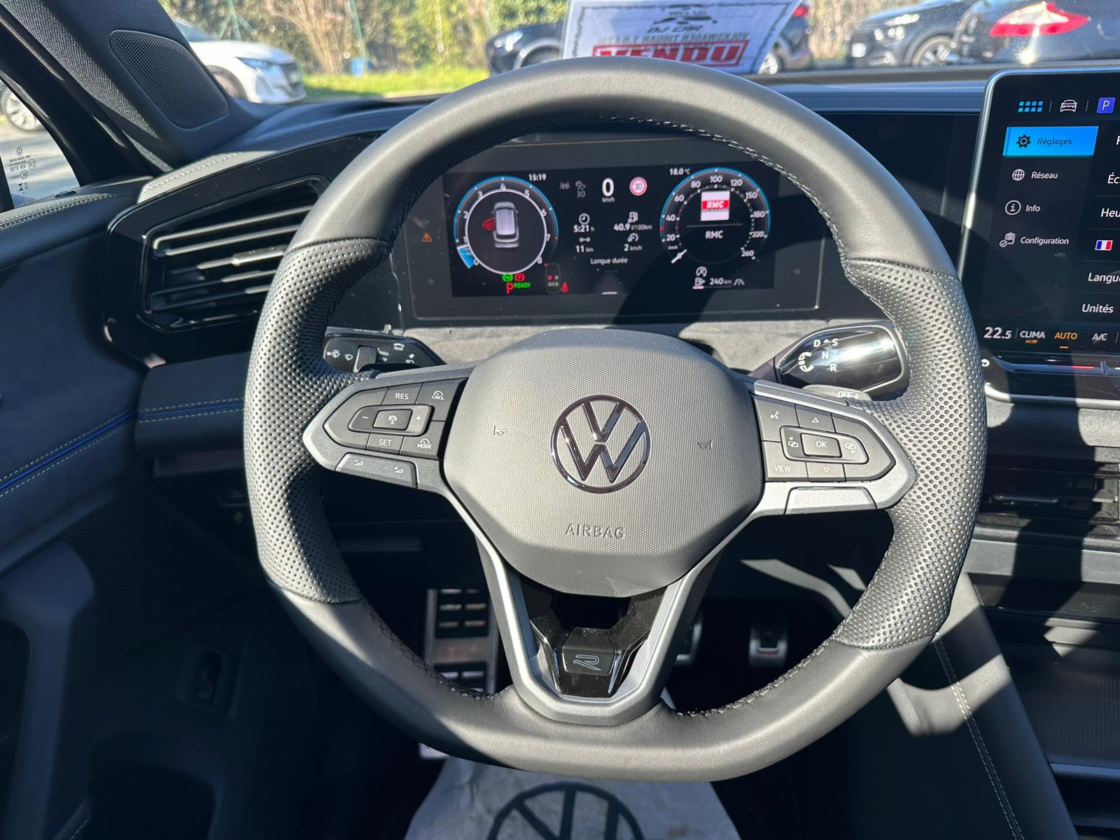 VOLKSWAGEN TIGUAN 1.5 eTSI 150CH DSG R-Line