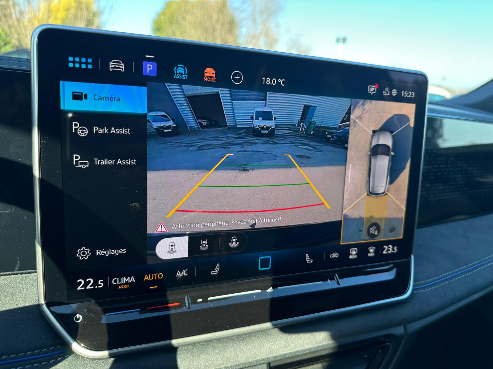 VOLKSWAGEN TIGUAN 1.5 eTSI 150CH DSG R-Line