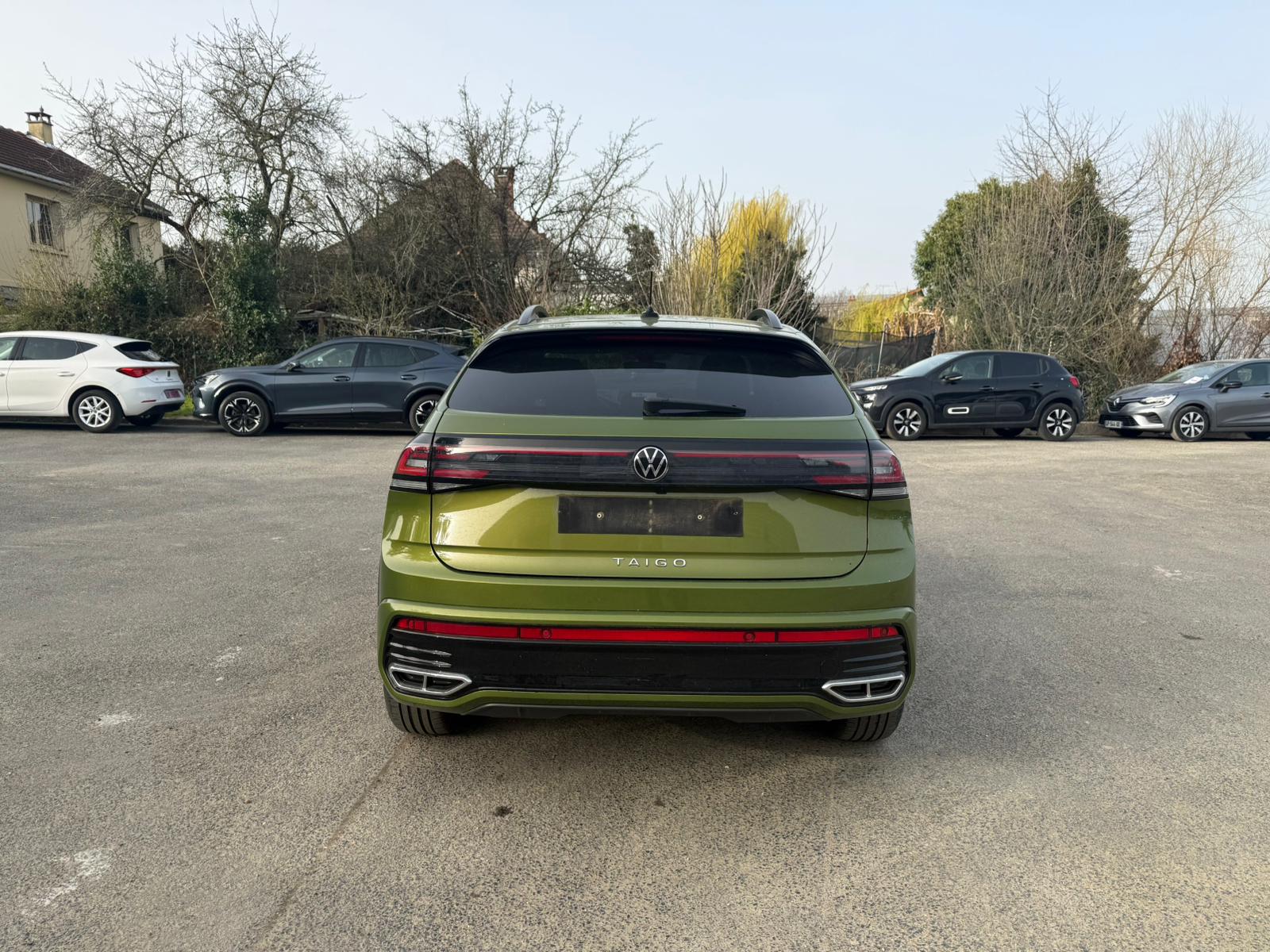 VOLKSWAGEN TAIGO 1.0 TSI 115 Ch R-LINE DSG7