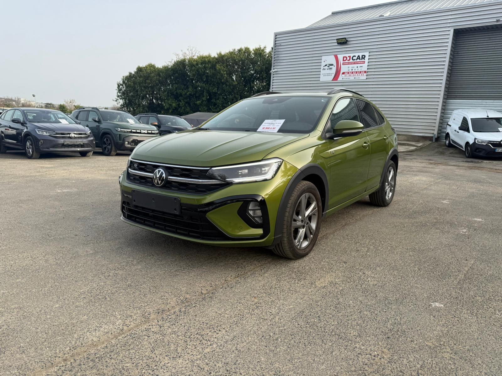 VOLKSWAGEN TAIGO 1.0 TSI 115 Ch R-LINE DSG7