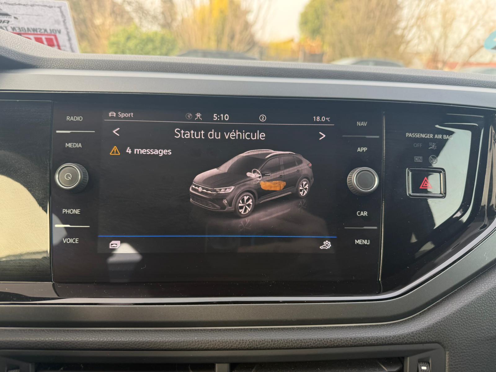 VOLKSWAGEN TAIGO 1.0 TSI 115 Ch R-LINE DSG7