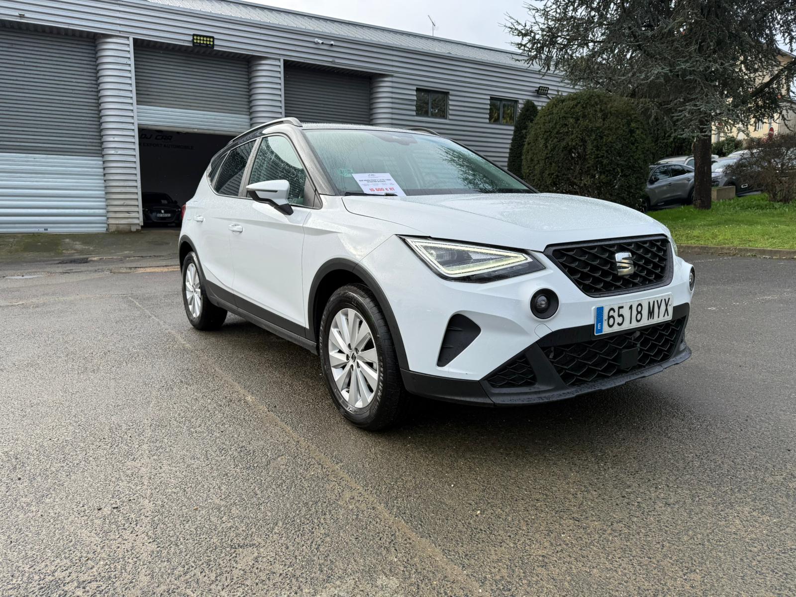 Achat SEAT ARONA PHASE 2 1,0 TSI 115CH EDITION SPECIALE 04/03/2025 en France pour importation en Algérie (Occasion). Spécialiste Export -3 ans, CCR, Mujahid chez DJ CAR. Réf 2lroe7r