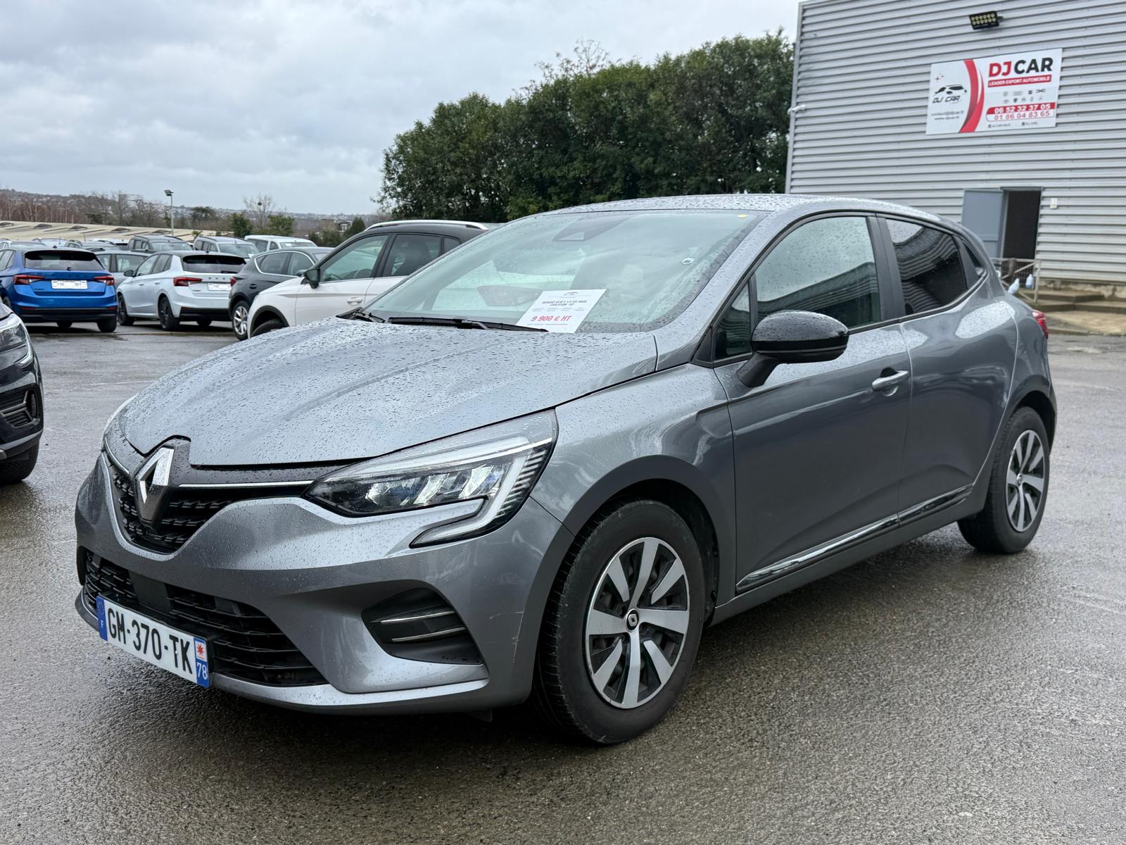 Achat RENAULT CLIO V 1.0 TCe 90CH Evolution – 5P 17/03/2023 en France pour importation en Algérie (Occasion). Spécialiste Export -3 ans, CCR, Mujahid chez DJ CAR. Réf 77f2wsvs