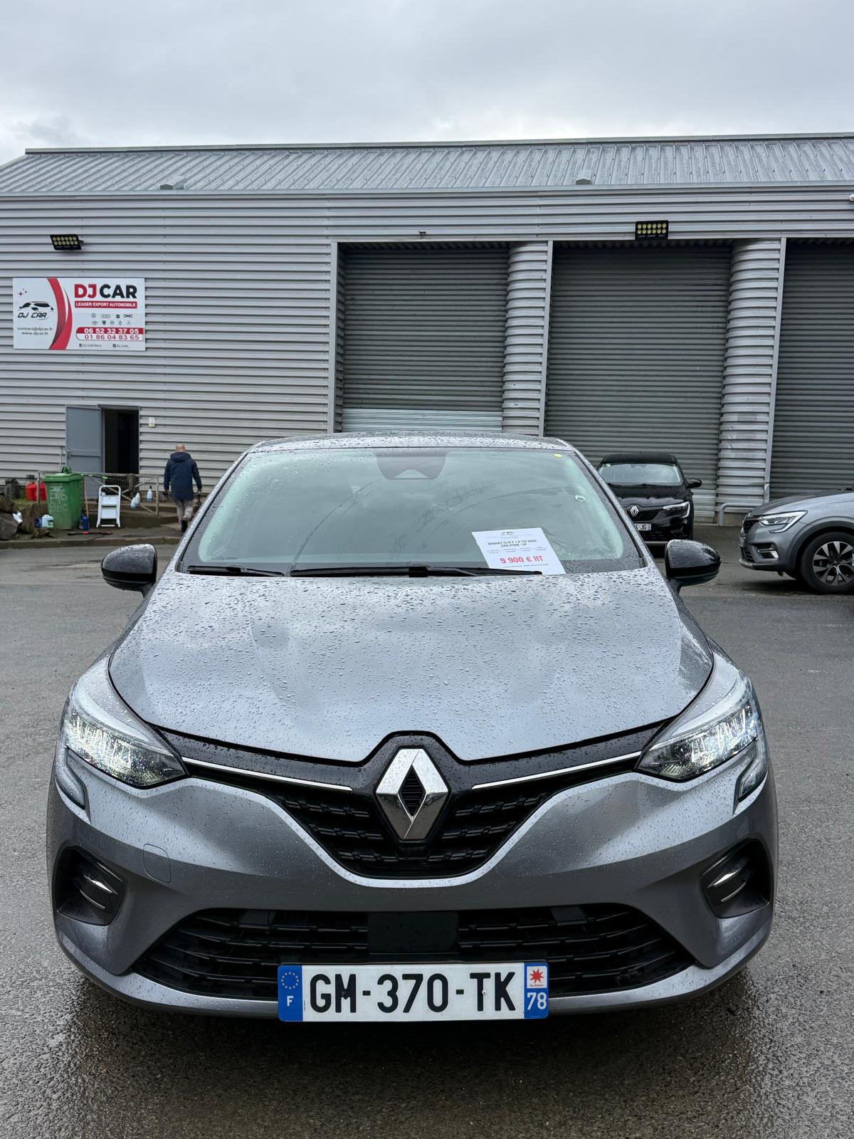 Achat RENAULT CLIO V 1.0 TCe 90CH Evolution – 5P 17/03/2023 en France pour importation en Algérie (Occasion). Spécialiste Export -3 ans, CCR, Mujahid chez DJ CAR. Réf 77f2wsvs