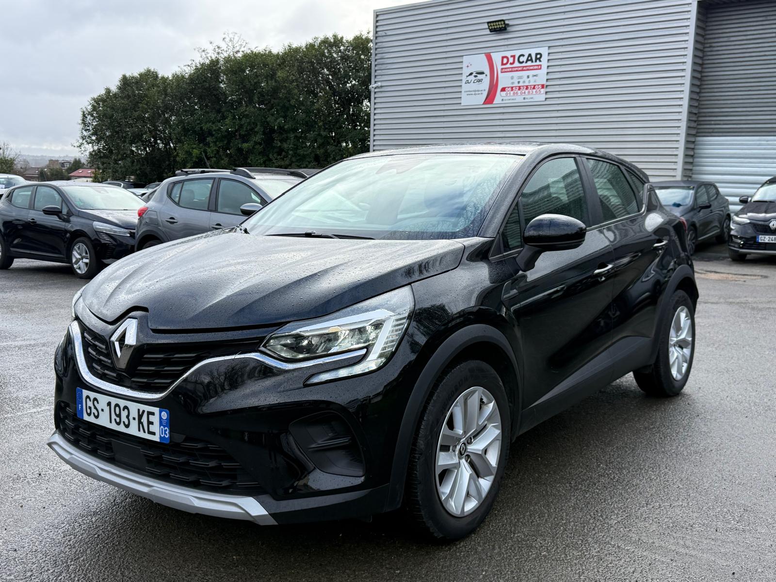 Achat RENAULT CAPTUR 1.0 TCe 90 Equilibre – 5P 15/11/2023 en France pour importation en Algérie (Occasion). Spécialiste Export -3 ans, CCR, Mujahid chez DJ CAR. Réf 94uash3sv3