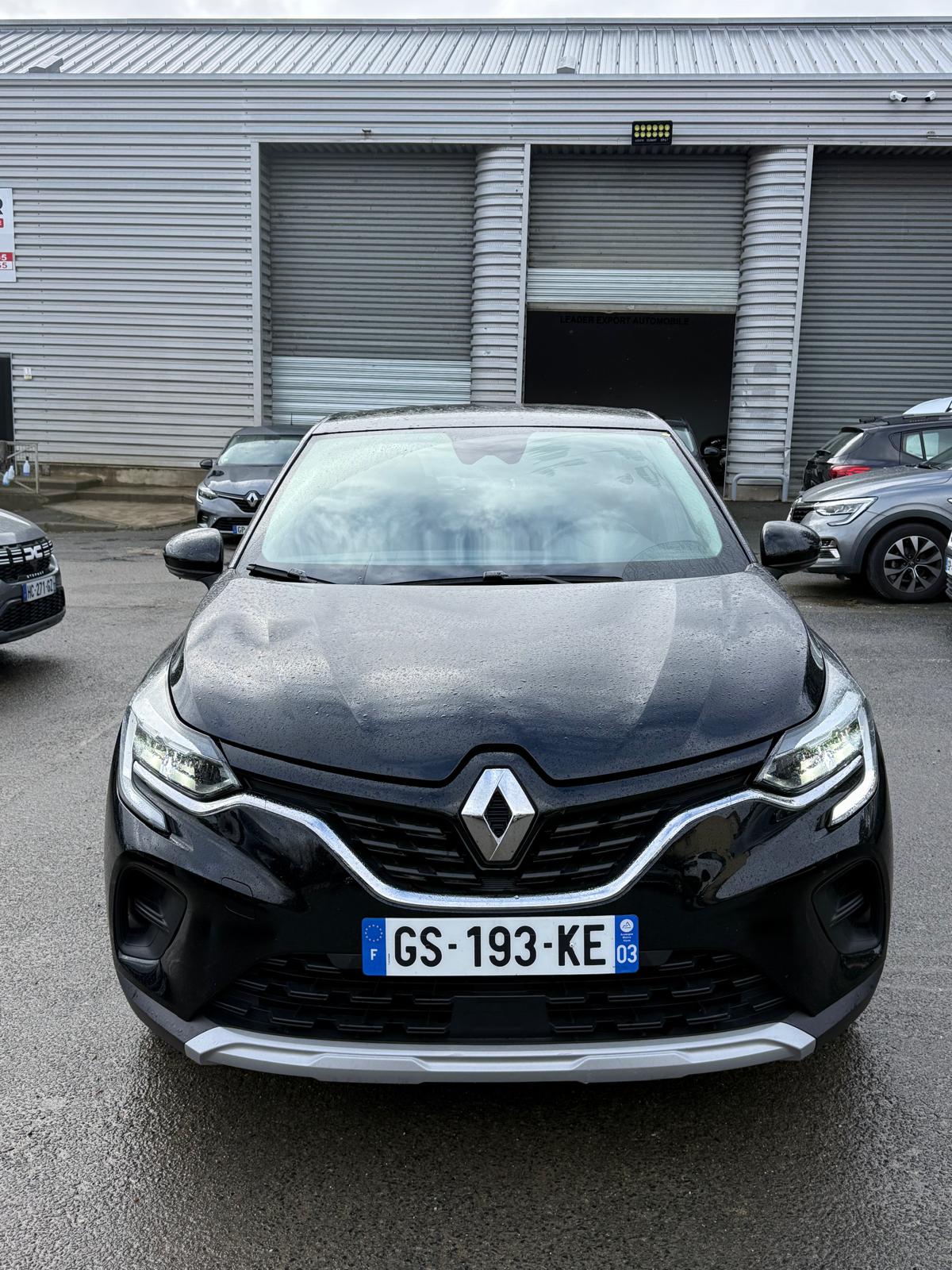 Achat RENAULT CAPTUR 1.0 TCe 90 Equilibre – 5P 15/11/2023 en France pour importation en Algérie (Occasion). Spécialiste Export -3 ans, CCR, Mujahid chez DJ CAR. Réf 94uash3sv3