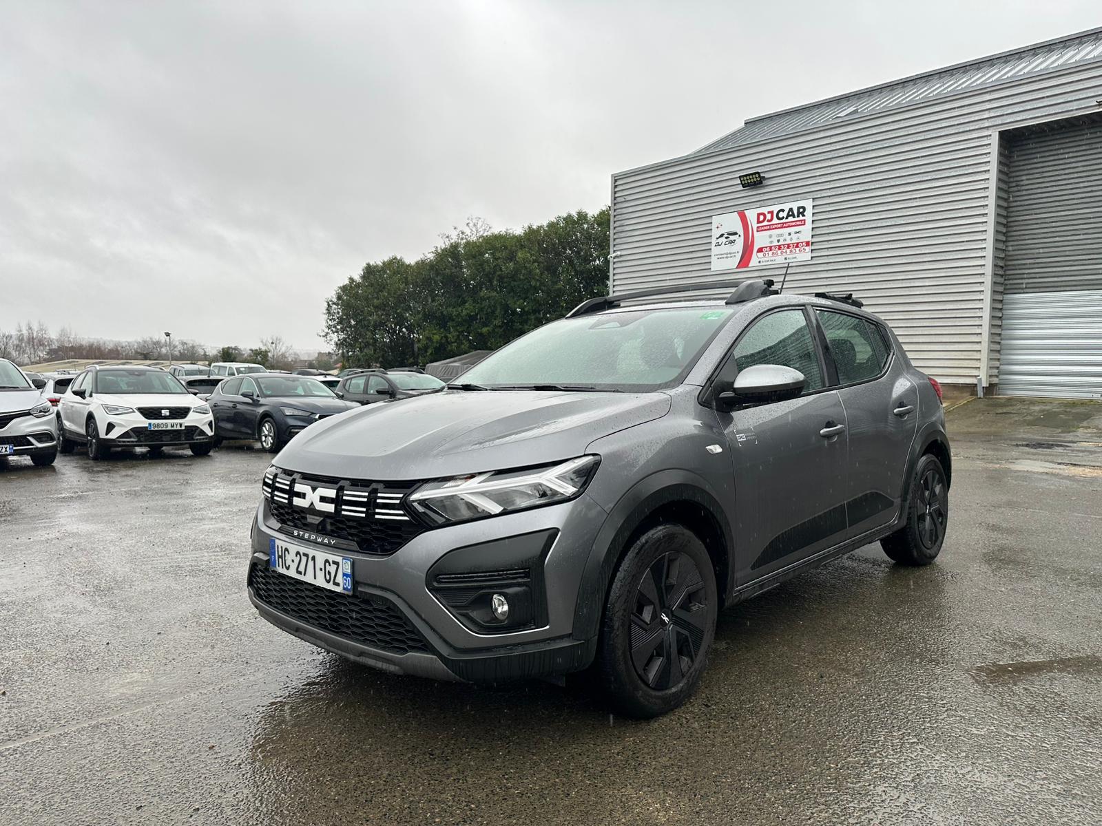 Achat DACIA SANDERO 1.0 ECO-G 100CH EXPRESSION – GPL 07/03/2025 en France pour importation en Algérie (Occasion). Spécialiste Export -3 ans, CCR, Mujahid chez DJ CAR. Réf 8dwh7j37jb