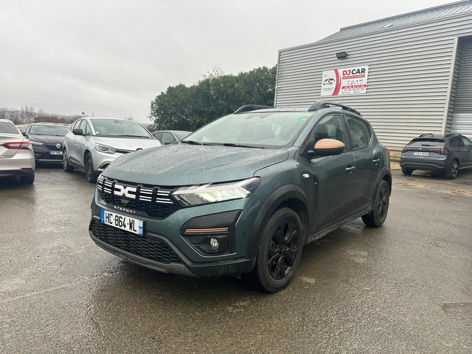 Achat DACIA SANDERO 1.0 ECO-G 100CH EXTREME – GPL 03/04/2025 en France pour importation en Algérie (Occasion). Spécialiste Export -3 ans, CCR, Mujahid chez DJ CAR. Réf 2m95fvc