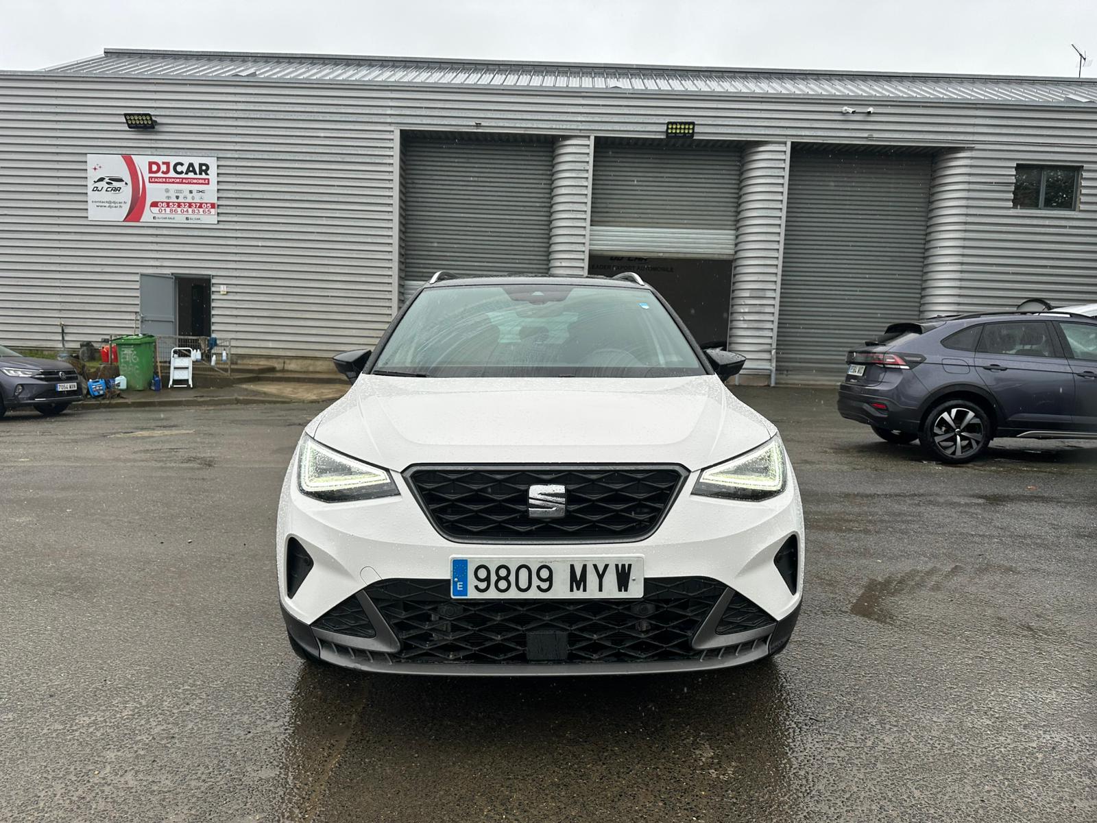 Achat SEAT ARONA PHASE 2 1,0 TSI 115CH FR EDITION SPECIALE 03/03/2025 en France pour importation en Algérie (Occasion). Spécialiste Export -3 ans, CCR, Mujahid chez DJ CAR. Réf bwh4kryw