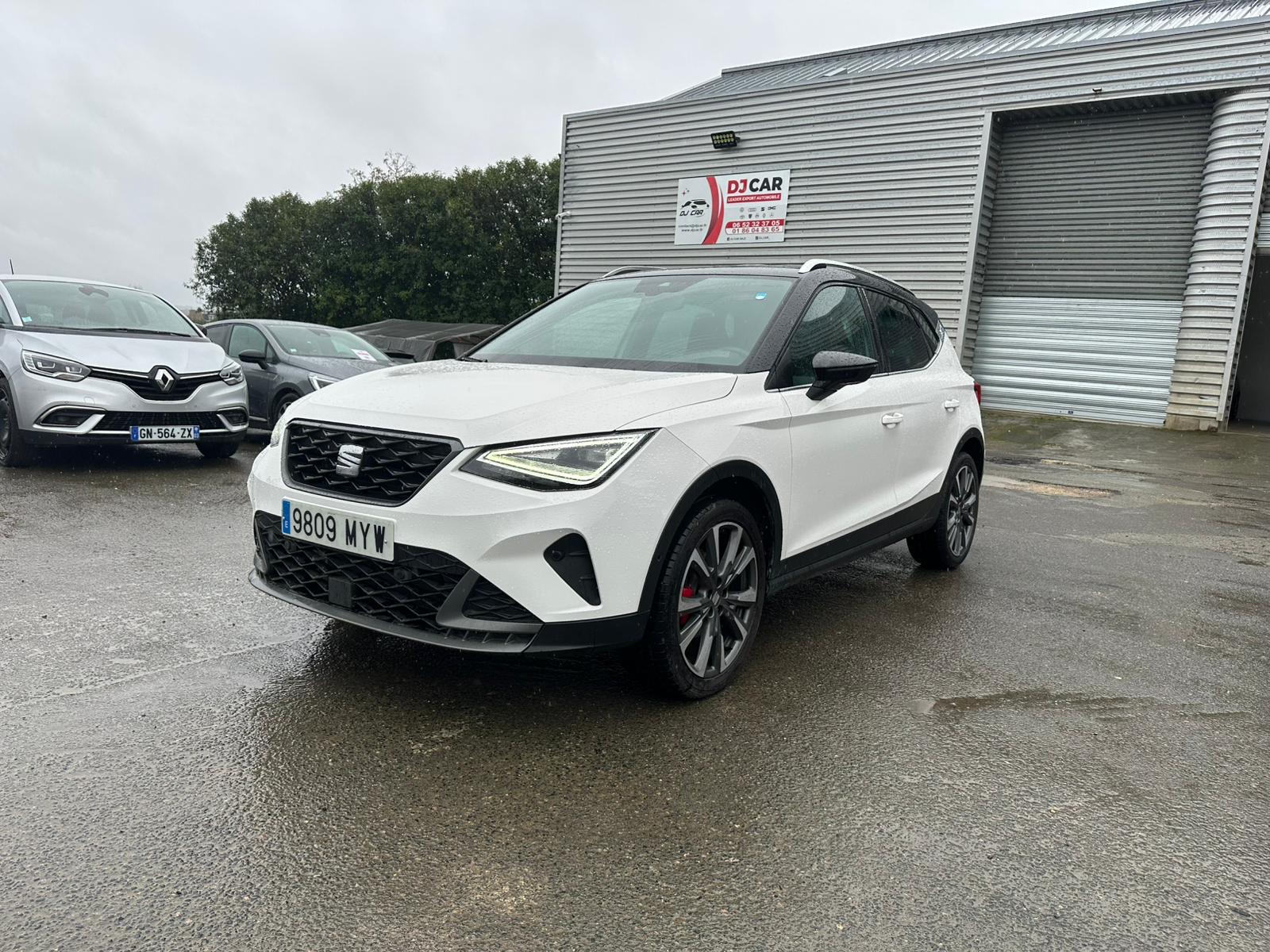 Achat SEAT ARONA PHASE 2 1,0 TSI 115CH FR EDITION SPECIALE 03/03/2025 en France pour importation en Algérie (Occasion). Spécialiste Export -3 ans, CCR, Mujahid chez DJ CAR. Réf bwh4kryw