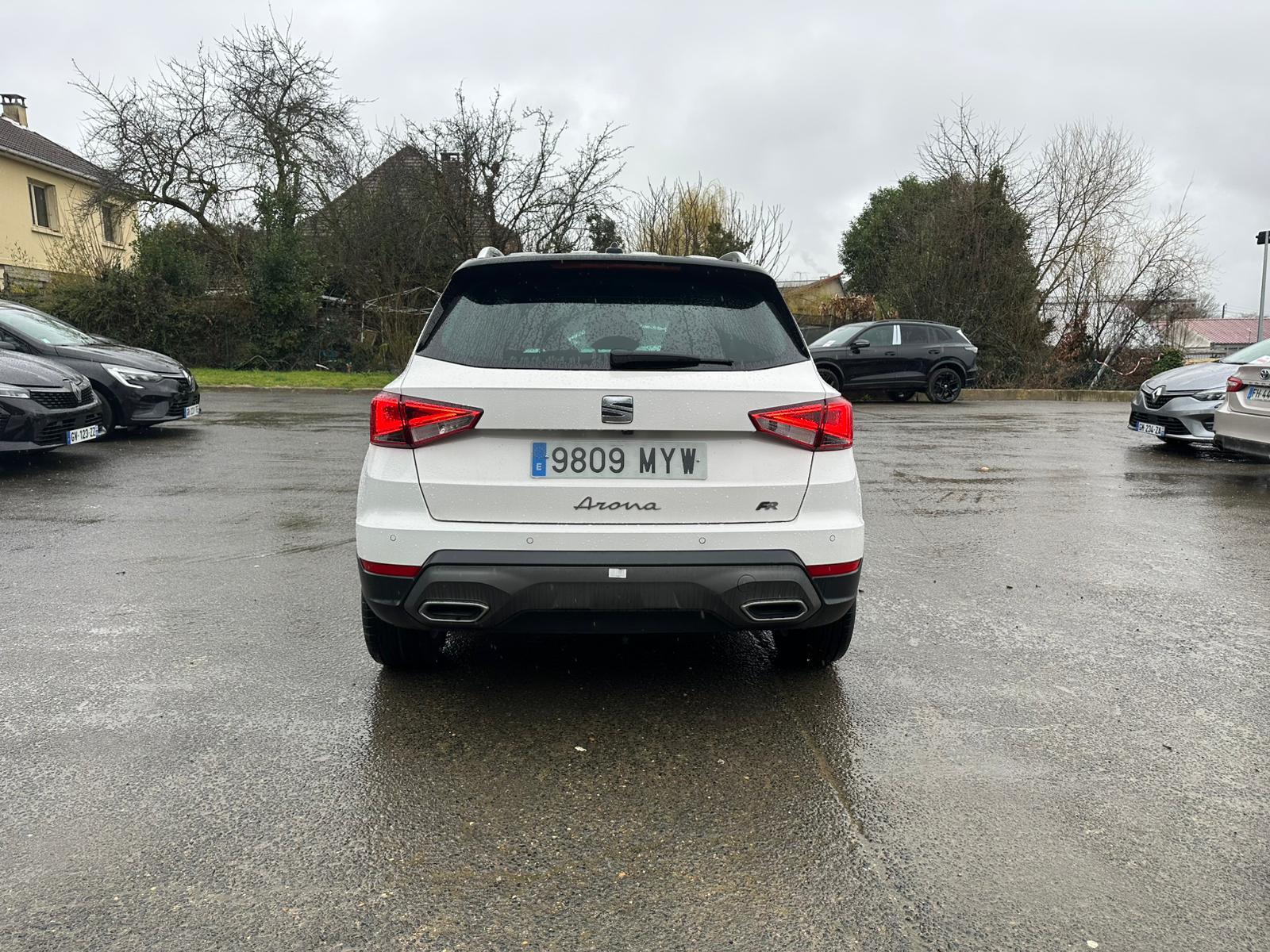 Achat SEAT ARONA PHASE 2 1,0 TSI 115CH FR EDITION SPECIALE 03/03/2025 en France pour importation en Algérie (Occasion). Spécialiste Export -3 ans, CCR, Mujahid chez DJ CAR. Réf bwh4kryw