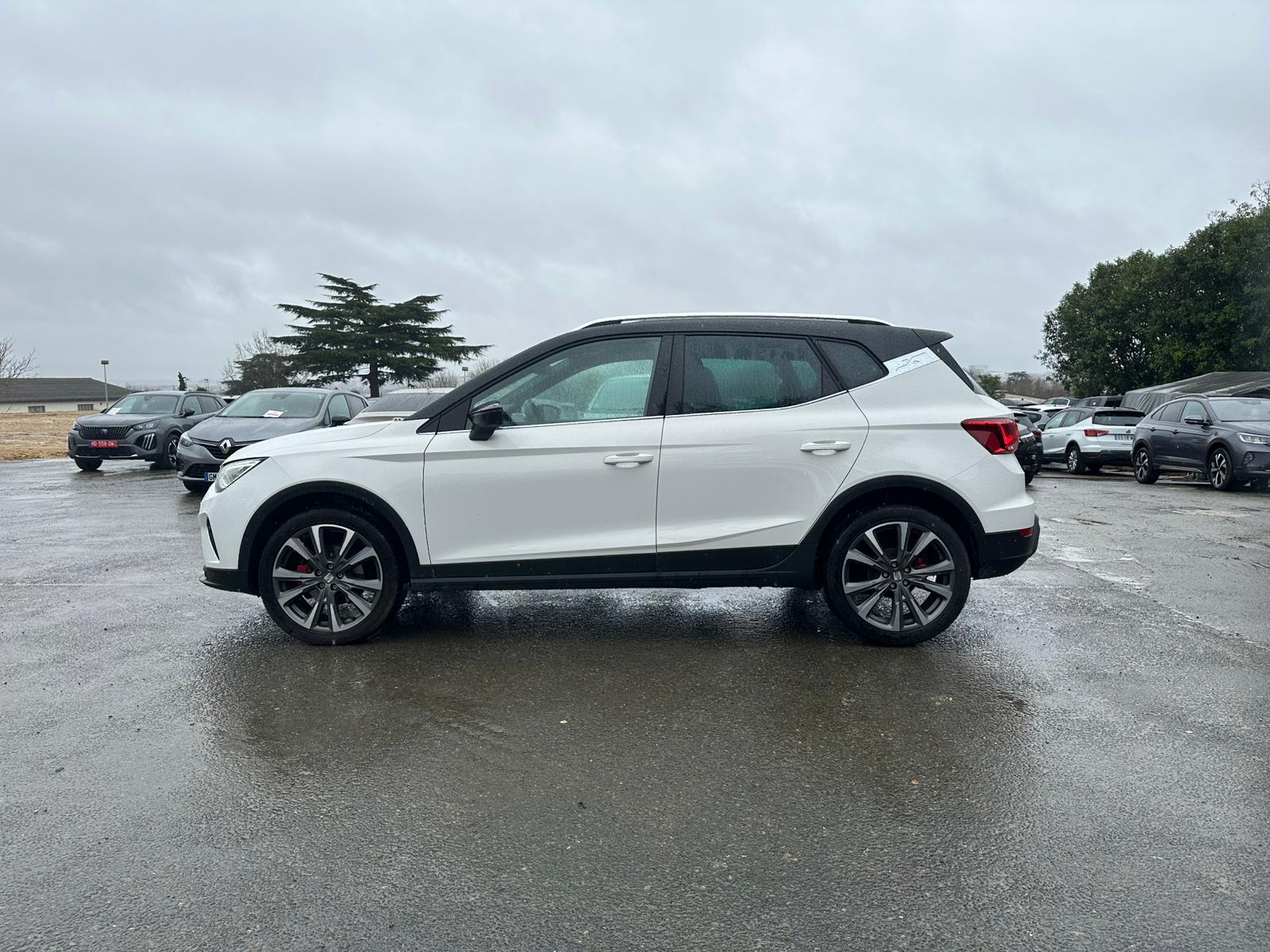 Achat SEAT ARONA PHASE 2 1,0 TSI 115CH FR EDITION SPECIALE 03/03/2025 en France pour importation en Algérie (Occasion). Spécialiste Export -3 ans, CCR, Mujahid chez DJ CAR. Réf bwh4kryw