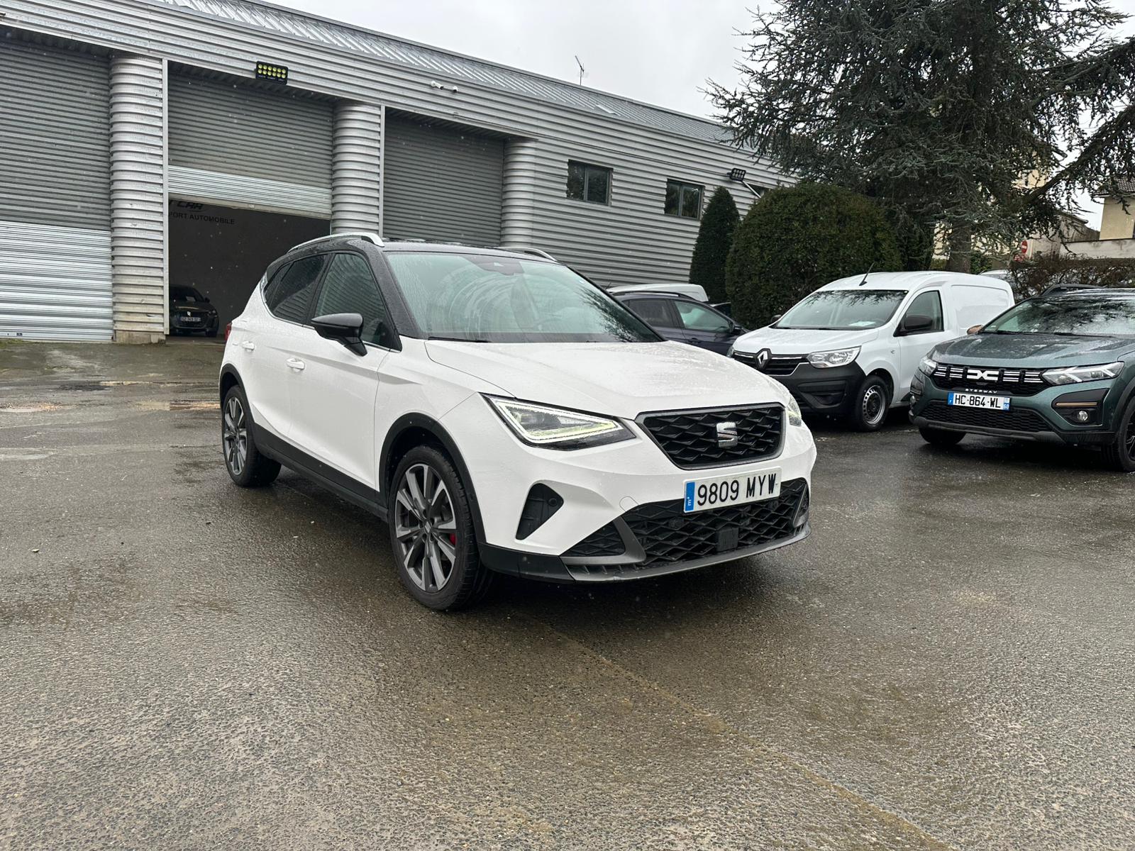 Achat SEAT ARONA PHASE 2 1,0 TSI 115CH FR EDITION SPECIALE 03/03/2025 en France pour importation en Algérie (Occasion). Spécialiste Export -3 ans, CCR, Mujahid chez DJ CAR. Réf bwh4kryw