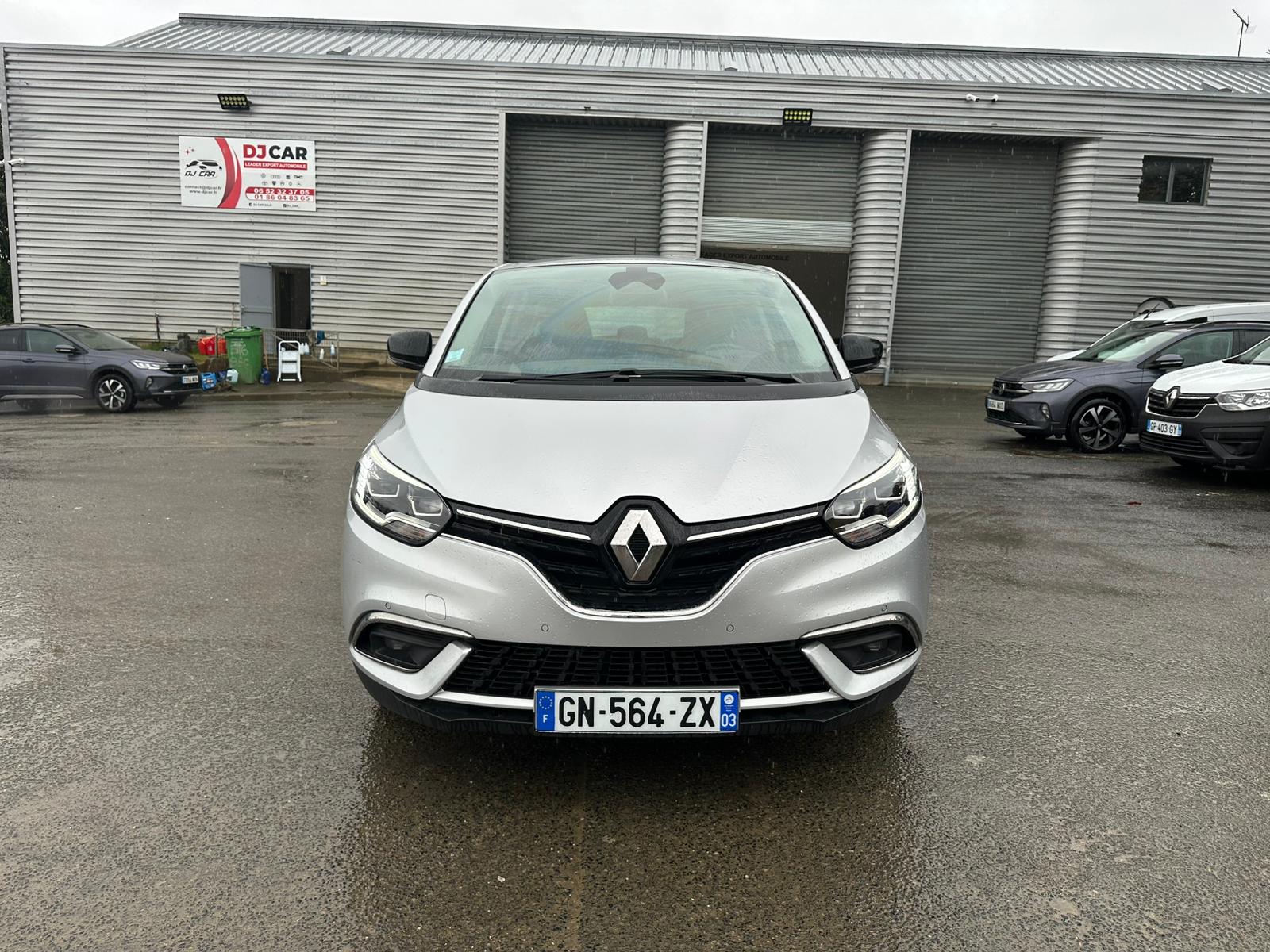 Achat RENAULT GRAND SCENIC IV 1.3 TCE 140CH EVOLUTION BVA – 7P 19/05/2023 en France pour importation en Algérie (Occasion). Spécialiste Export -3 ans, CCR, Mujahid chez DJ CAR. Réf 9nzlh91k5