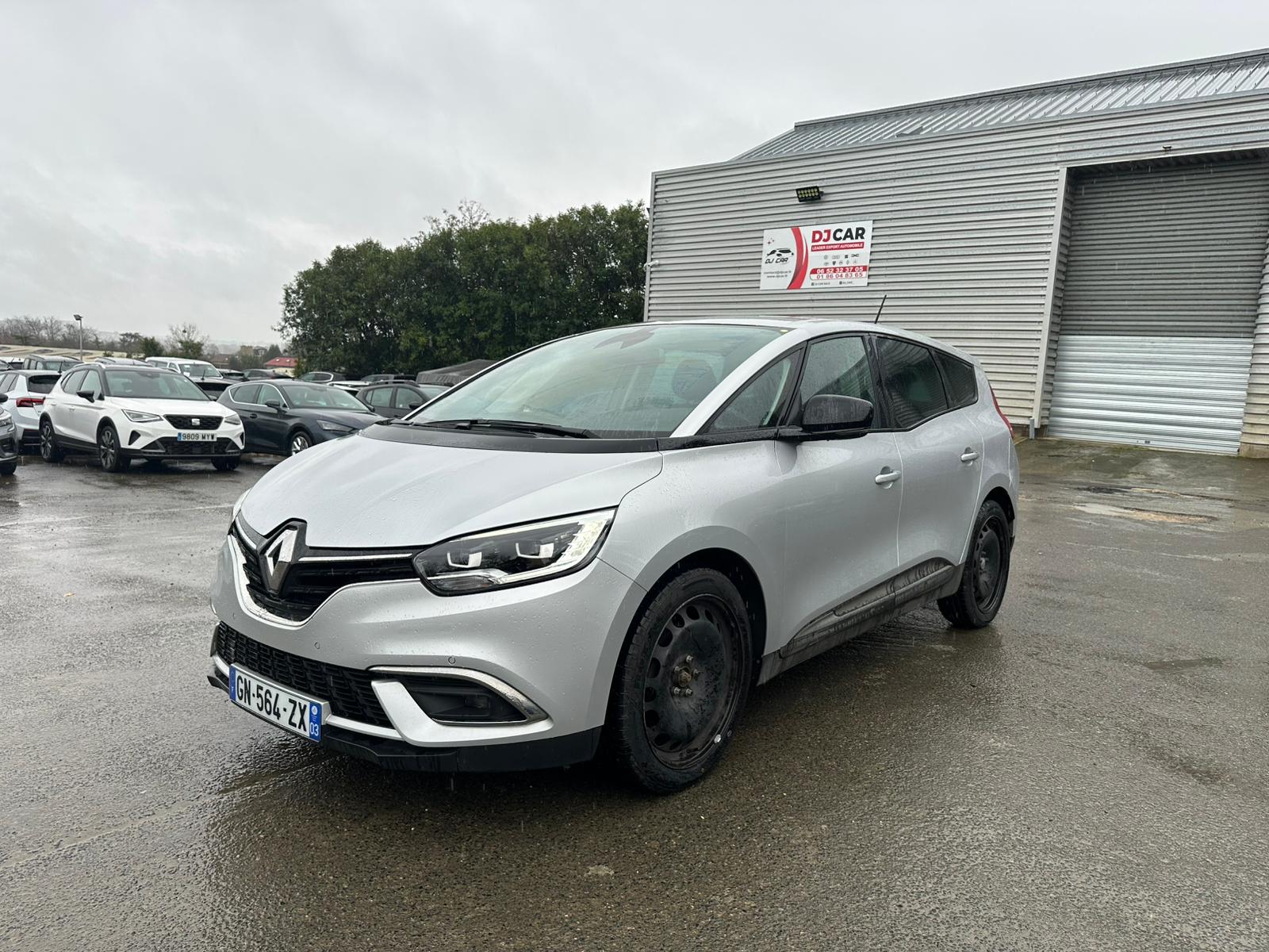 Achat RENAULT GRAND SCENIC IV 1.3 TCE 140CH EVOLUTION BVA – 7P 19/05/2023 en France pour importation en Algérie (Occasion). Spécialiste Export -3 ans, CCR, Mujahid chez DJ CAR. Réf 9nzlh91k5