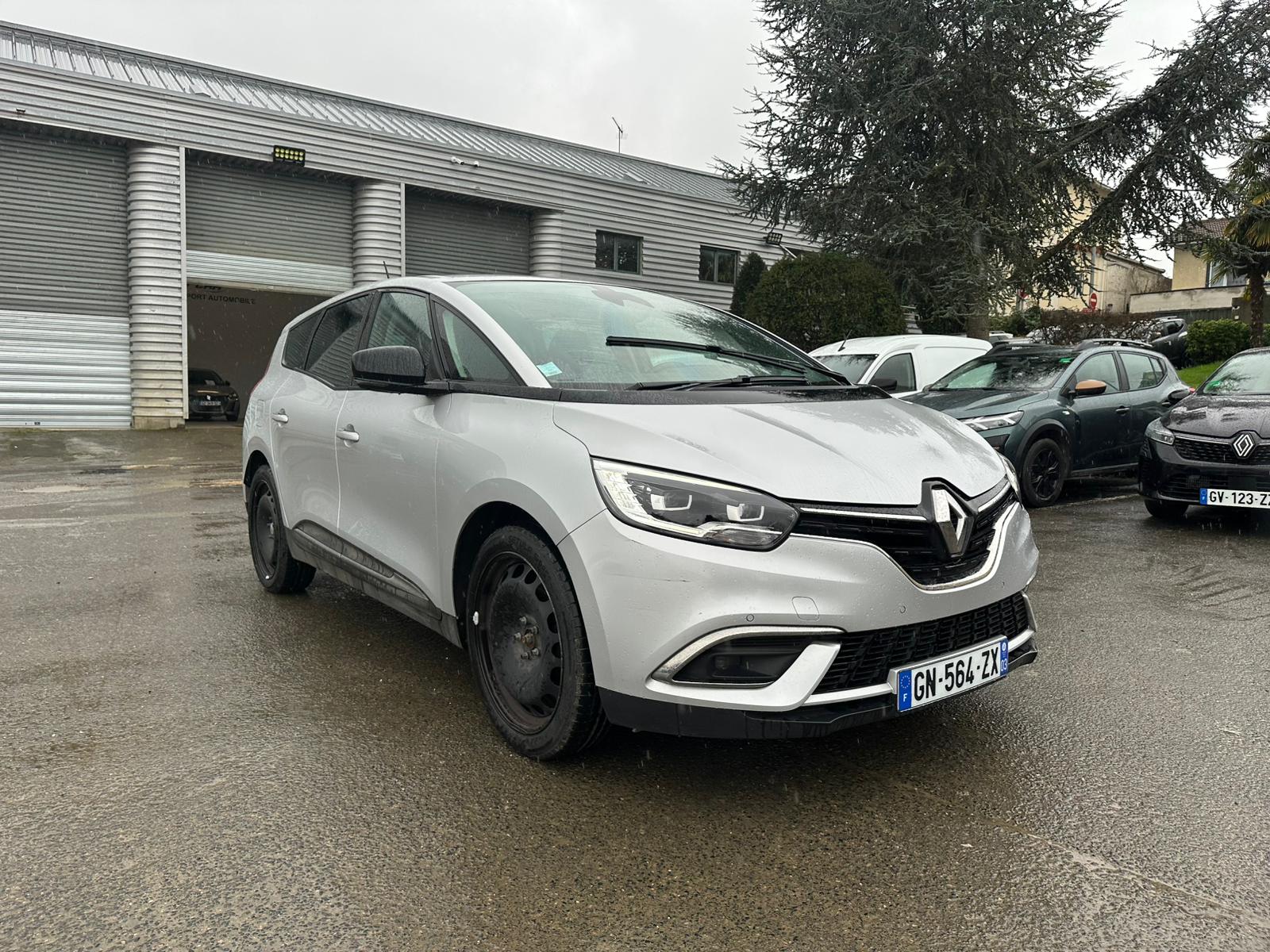 Achat RENAULT GRAND SCENIC IV 1.3 TCE 140CH EVOLUTION BVA – 7P 19/05/2023 en France pour importation en Algérie (Occasion). Spécialiste Export -3 ans, CCR, Mujahid chez DJ CAR. Réf 9nzlh91k5