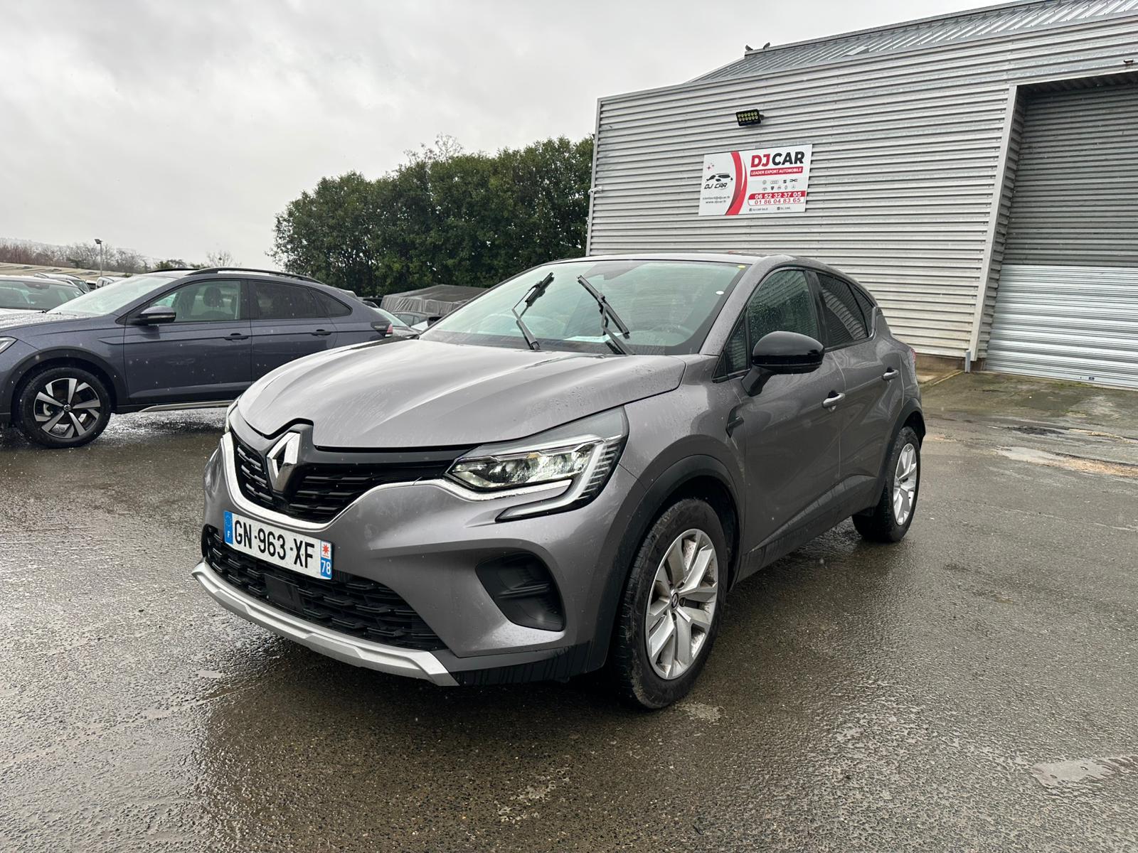 Achat RENAULT CAPTUR 1.0 TCe 90 Evolution – 5P 12/5/2023 en France pour importation en Algérie (Occasion). Spécialiste Export -3 ans, CCR, Mujahid chez DJ CAR. Réf 4hkg6niu