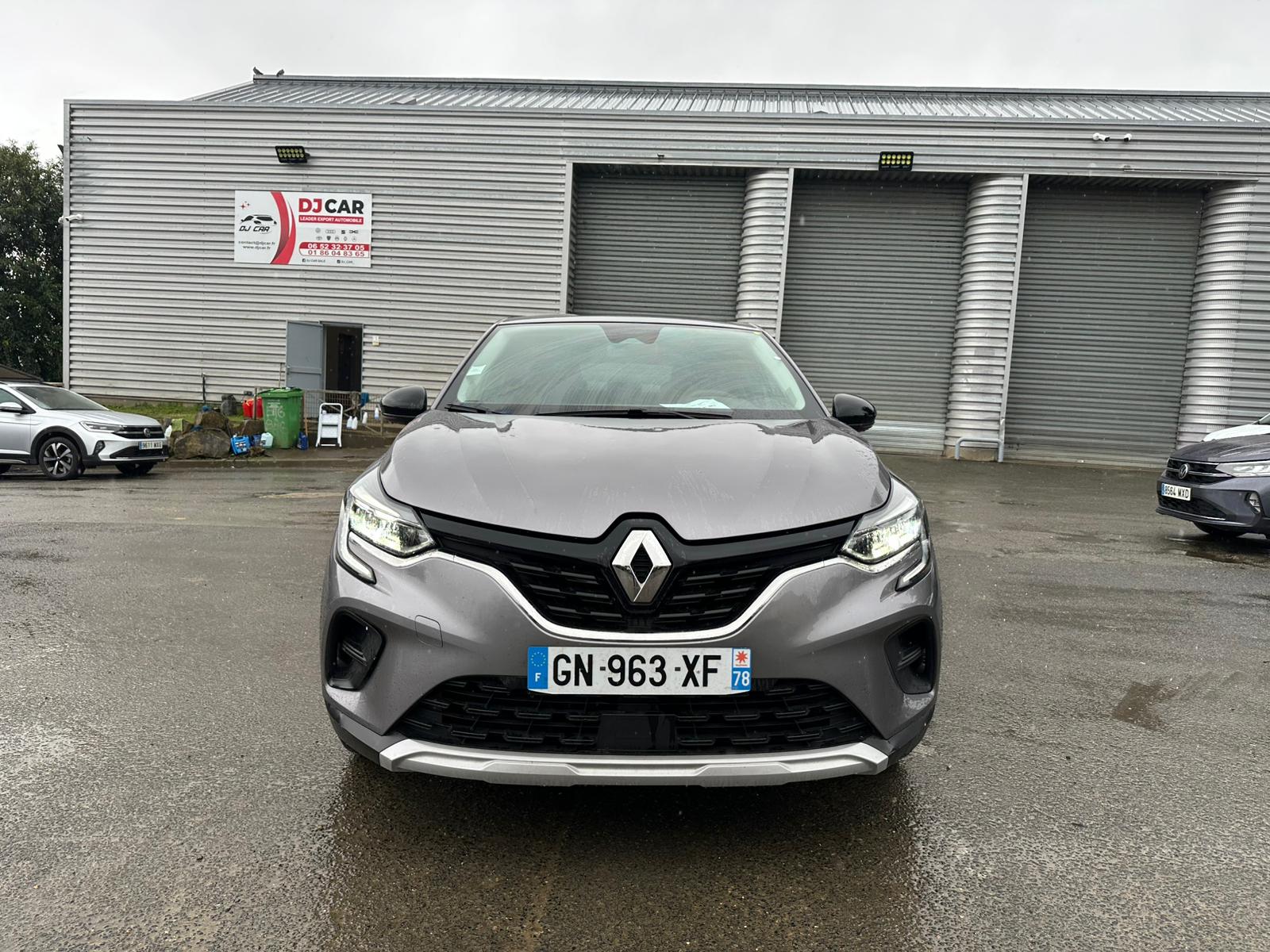 Achat RENAULT CAPTUR 1.0 TCe 90 Evolution – 5P 12/5/2023 en France pour importation en Algérie (Occasion). Spécialiste Export -3 ans, CCR, Mujahid chez DJ CAR. Réf 4hkg6niu