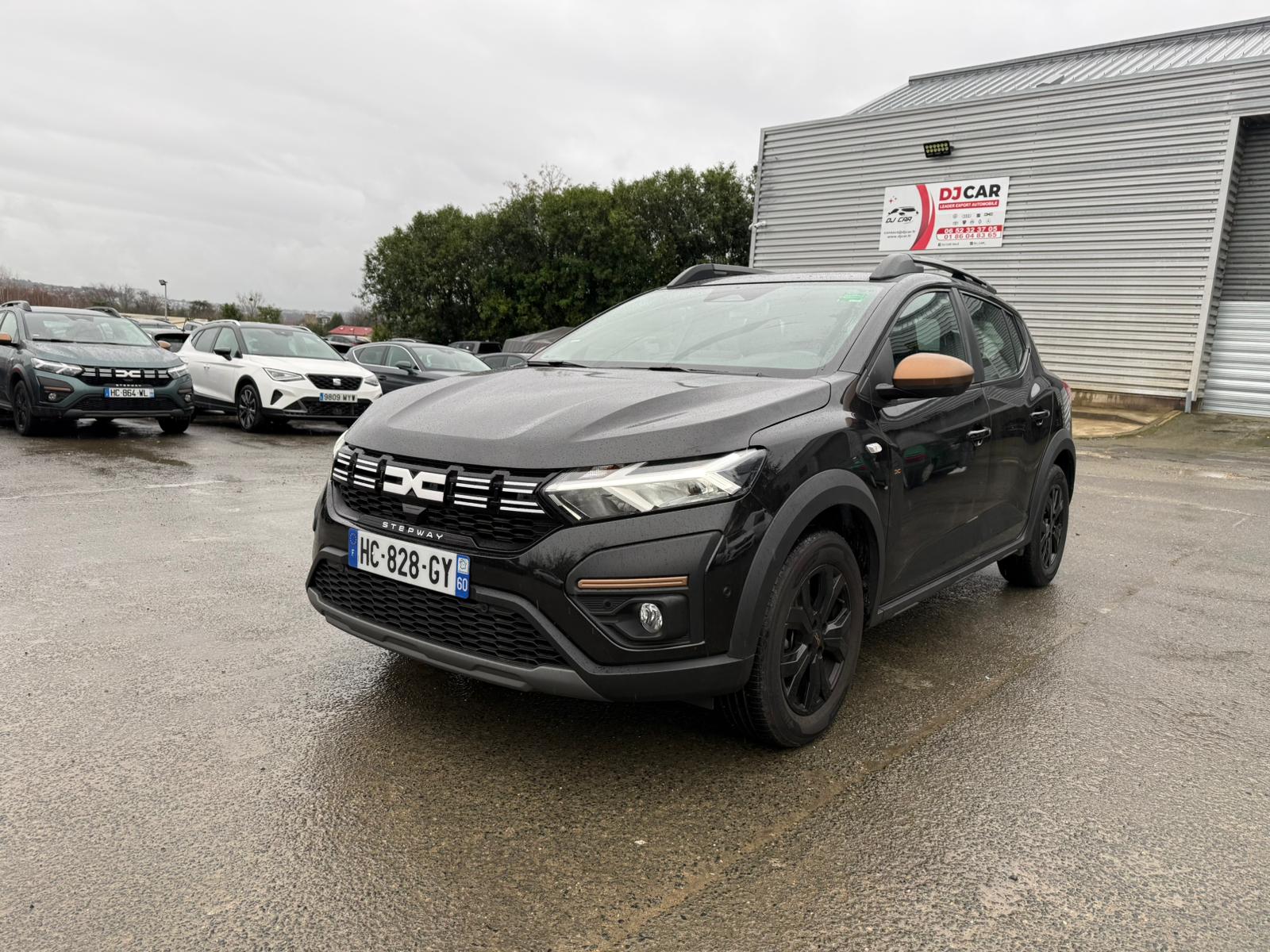 Achat DACIA SANDERO 1.0 ECO-G 100CH EXTREME – GPL 07/03/2025 en France pour importation en Algérie (Occasion). Spécialiste Export -3 ans, CCR, Mujahid chez DJ CAR. Réf 3dp8erpbv