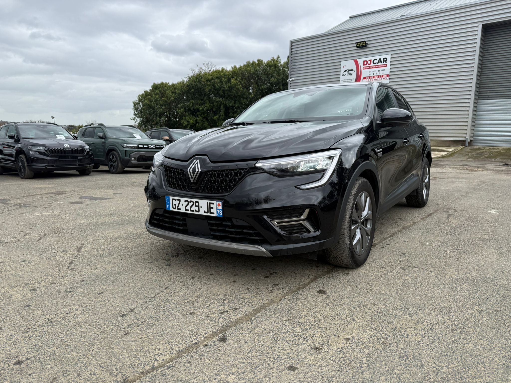 RENAULT ARKANA 1.3 TCe 140 EDC EVOLUTION PHASE 2 – BVA7