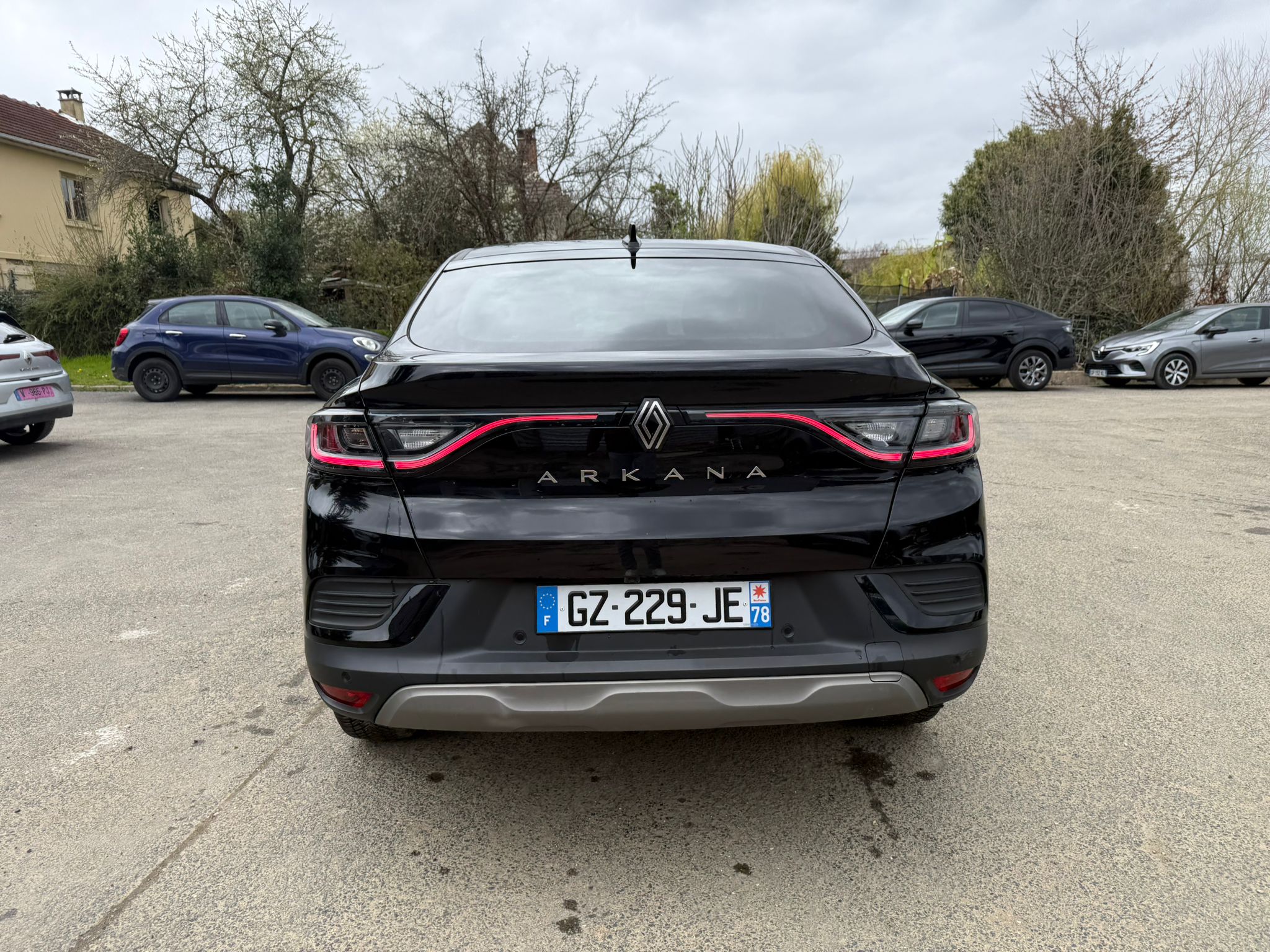 RENAULT ARKANA 1.3 TCe 140 EDC EVOLUTION PHASE 2 – BVA7