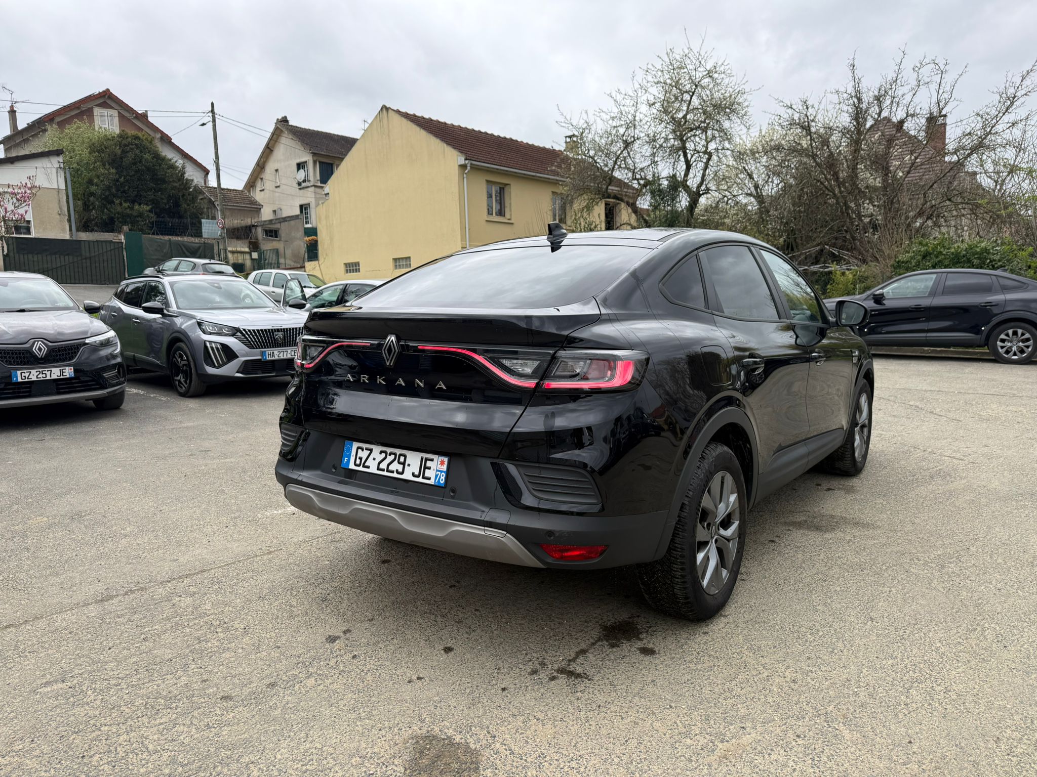 RENAULT ARKANA 1.3 TCe 140 EDC EVOLUTION PHASE 2 – BVA7